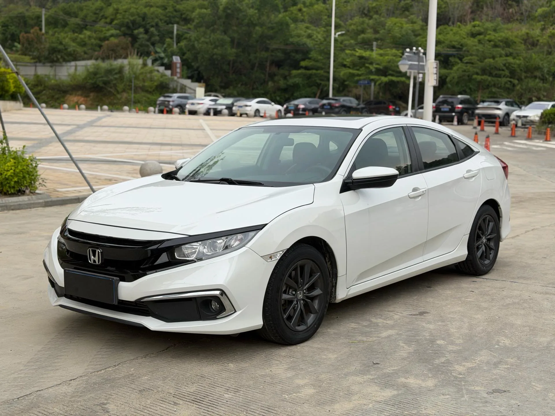 Civic 2019 220TURBO CVT Sporty Edition (National V Emission Standard)
