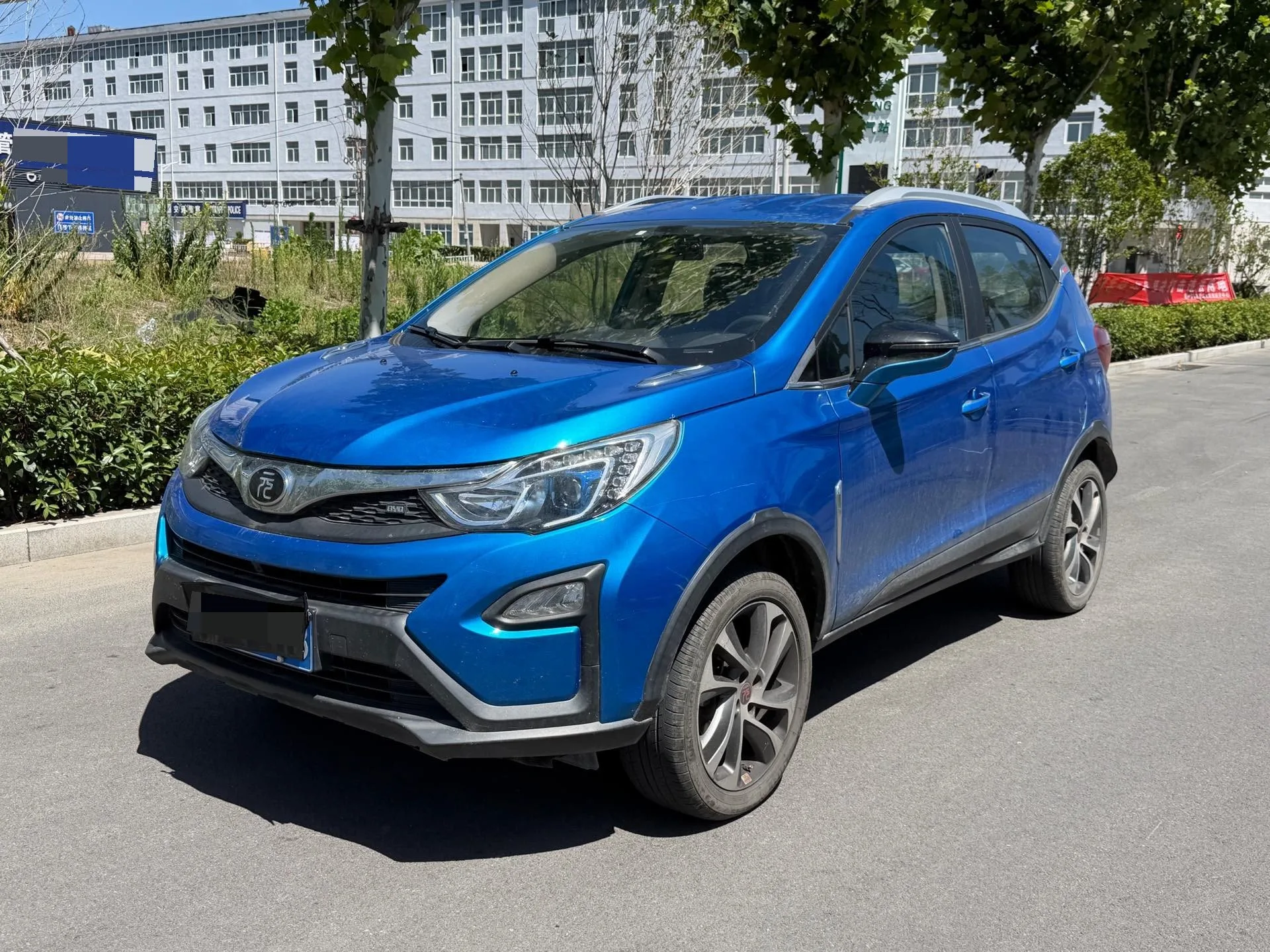 2016 Yuan 1.5L Automatic Deluxe Model