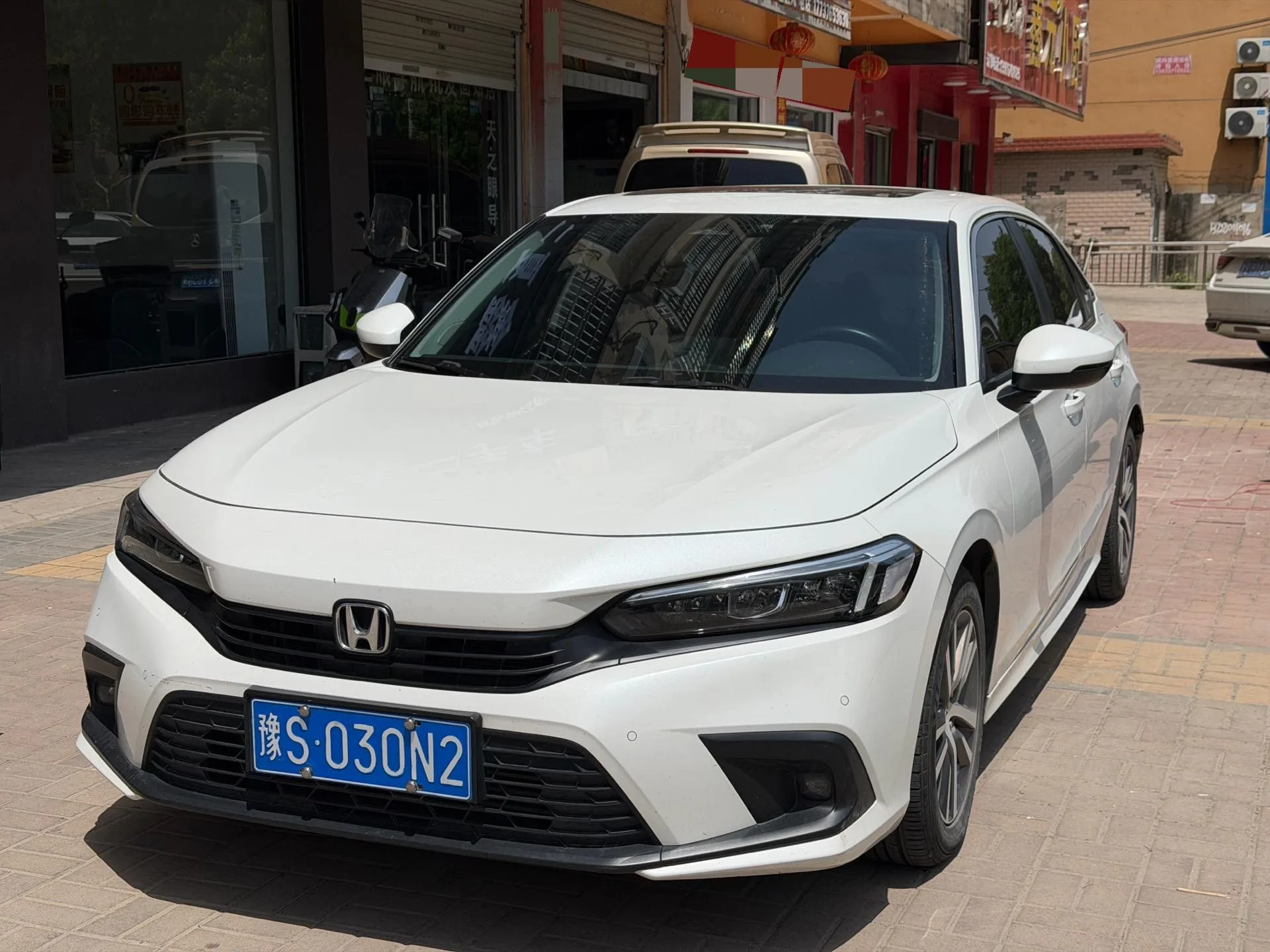 2023 Honda Civic 1.5T CVT 240TURBO Sport Edition Automatic