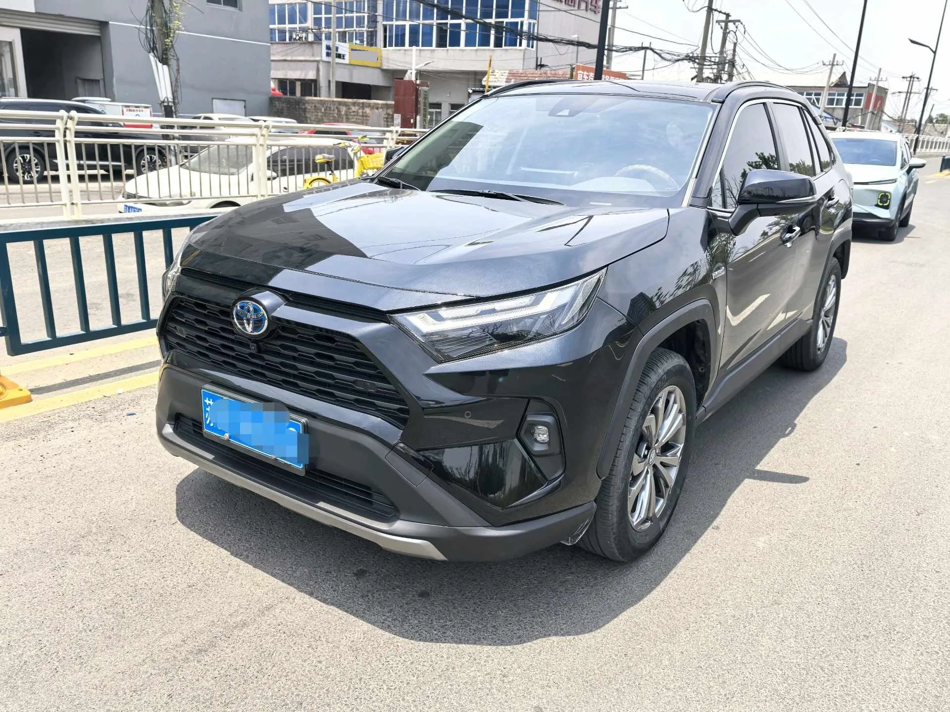2023 Toyota RAV4 Hybrid 2.5L CVT 2WD Elite Plus Edition (Automatic Transmission)