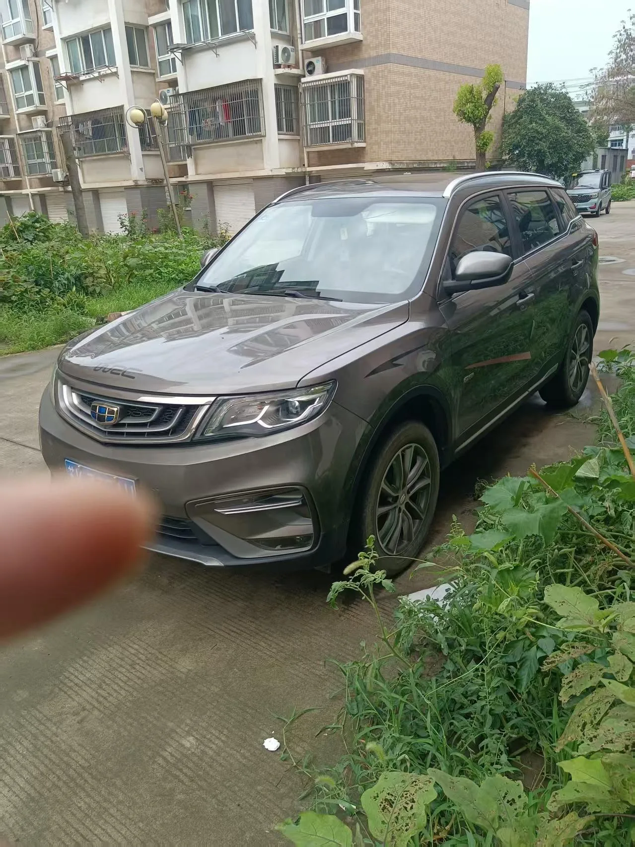 Geely Boyue 2018 1.8TD Automatic 2WD Intelligent Connected 4G Edition