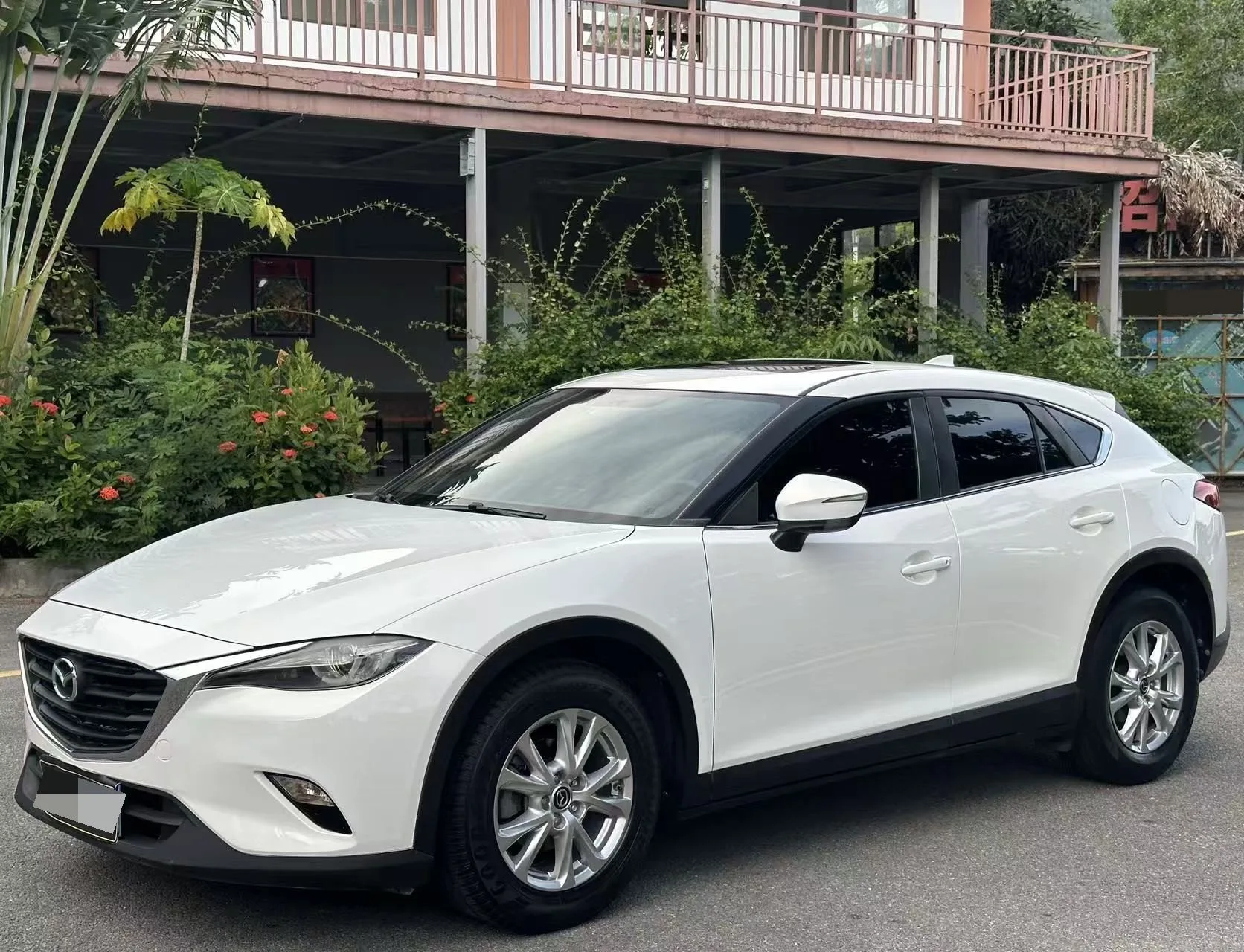 Mazda CX-4 2018 2.0L Automatic 2WD Blue Sky Explorer Edition (China VI Emission Standard)