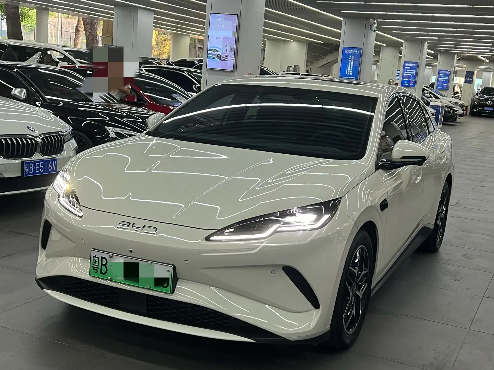 BYD 2025 Seal 06 EV 545KM Flagship Automatic