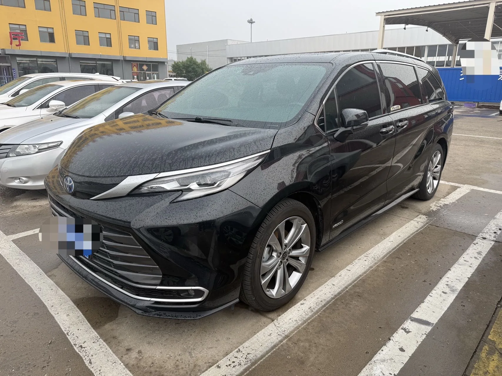 2021 Sienna 2.5L Hybrid Premium Edition