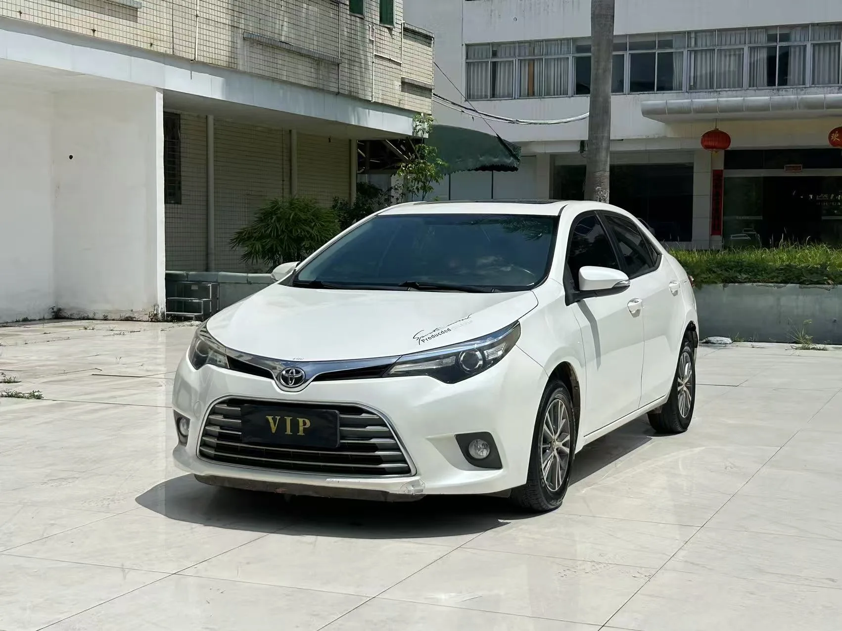 Levin 2017 Facelift 185T CVT Elite Edition (National V Emission Standard)