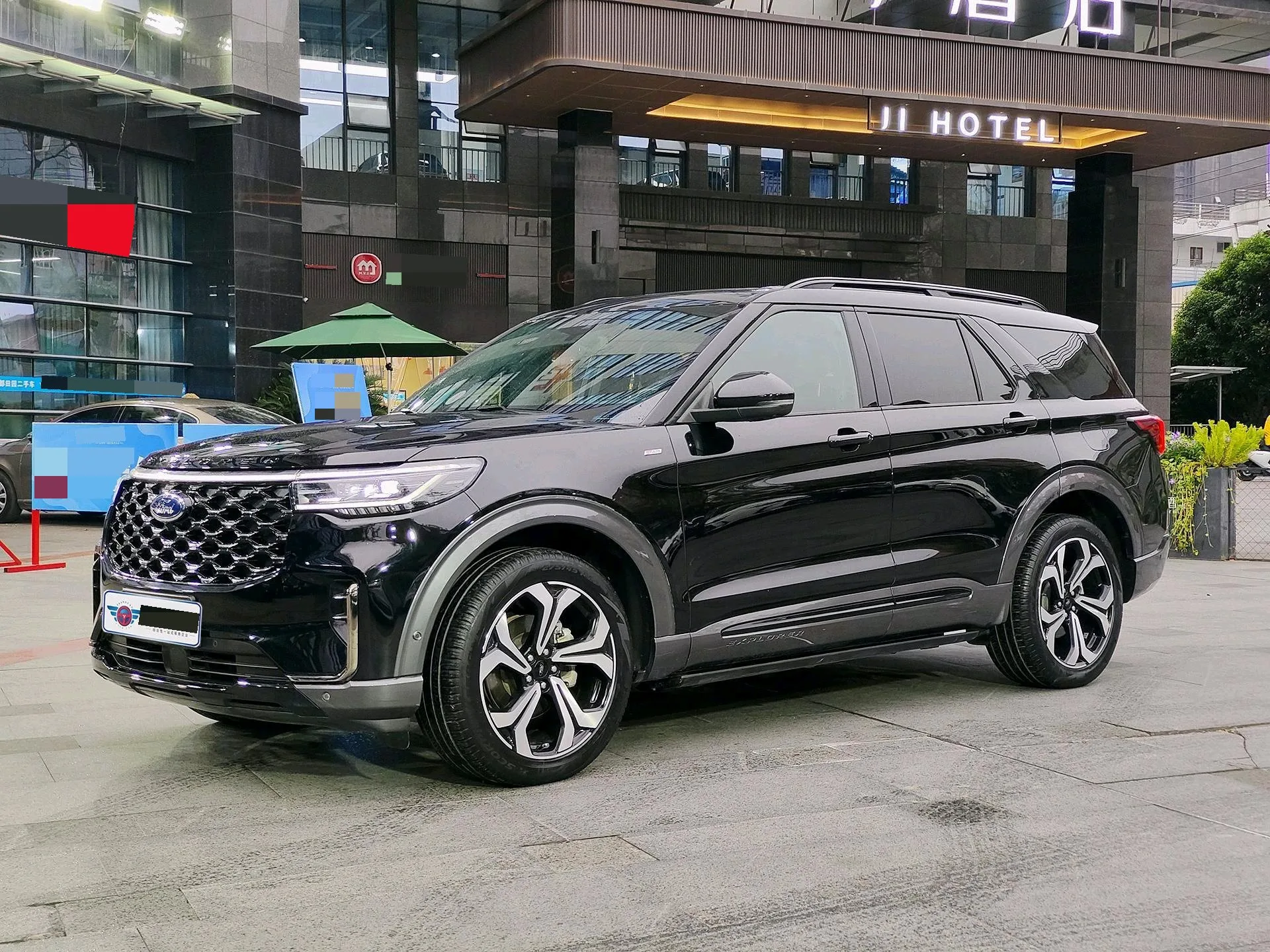 2023 Explorer EcoBoost 285 AWD ST-LINE 6-Seater