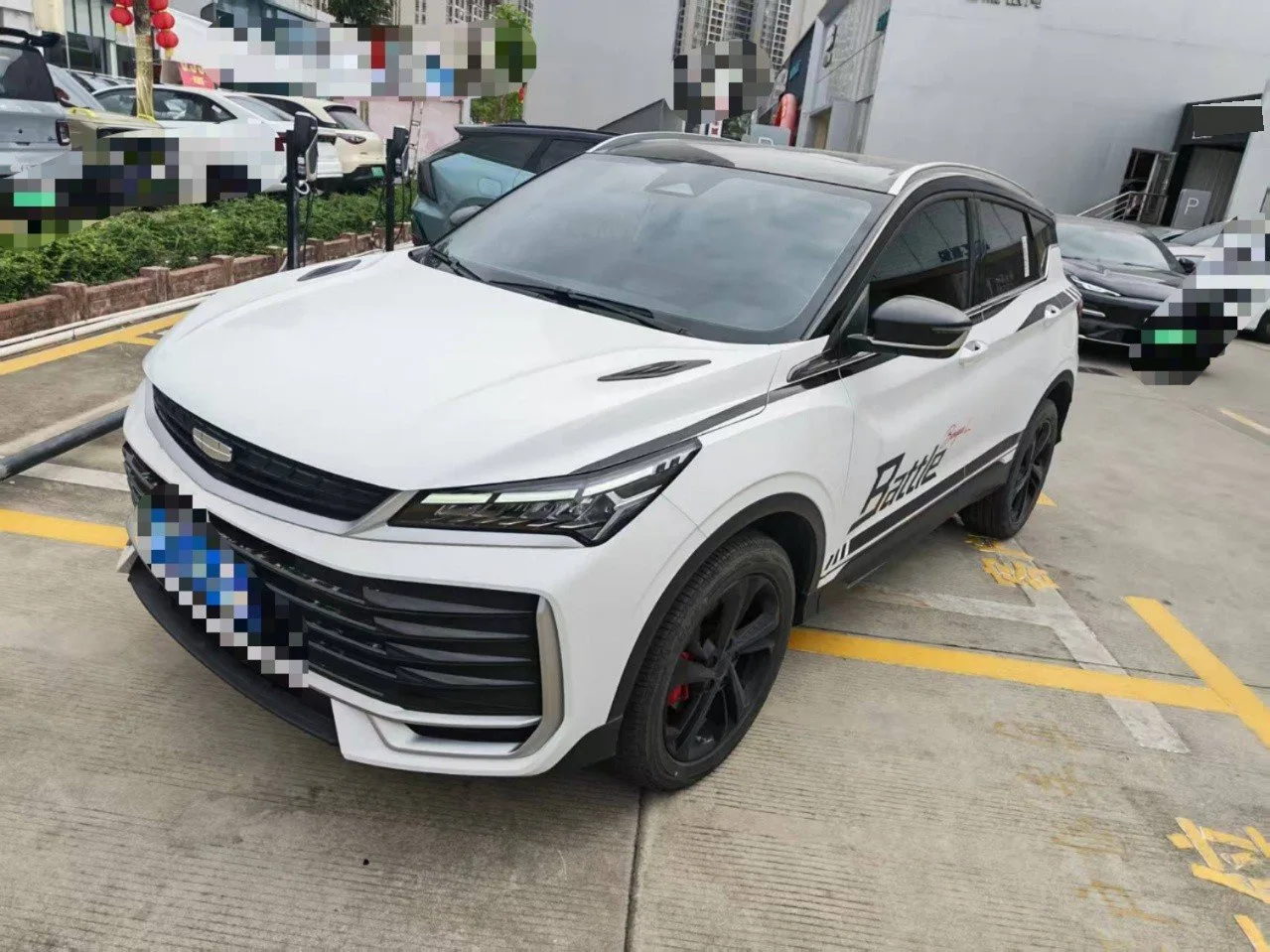 Geely 2025 Binyue L 1.5TD Xingyao Automatic