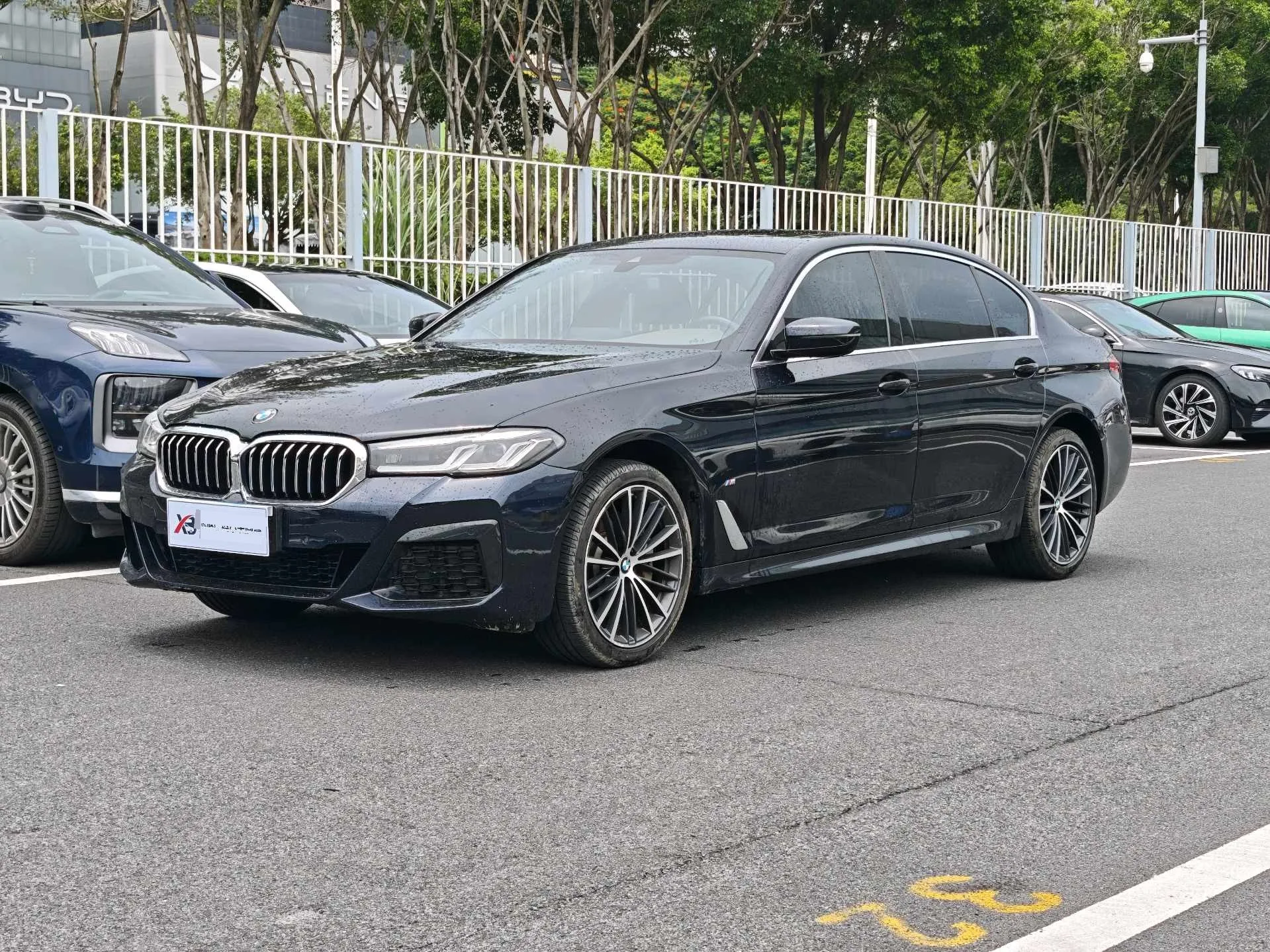 BMW 5 Series 2022 Facelift II 530Li Leading Model M Sport Package