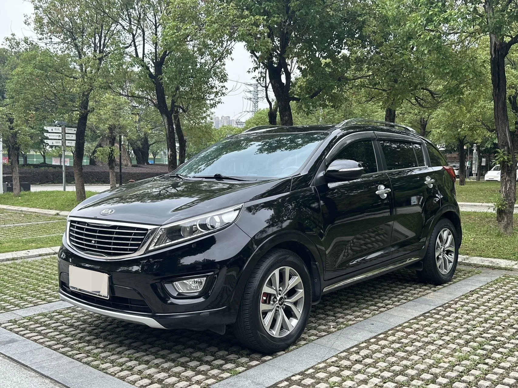 2015 Sportage 2.0L Automatic 2WD GLS