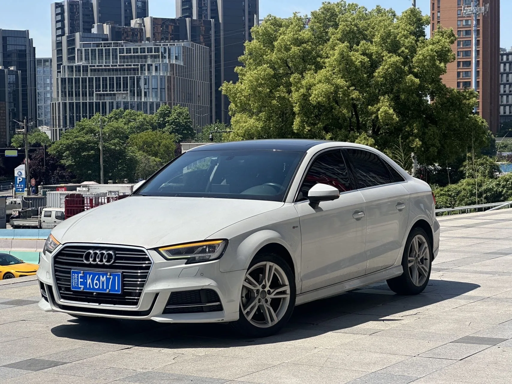Audi A3 2019 Limousine 35 TFSI Fashion Edition (National V Emission Standard)
