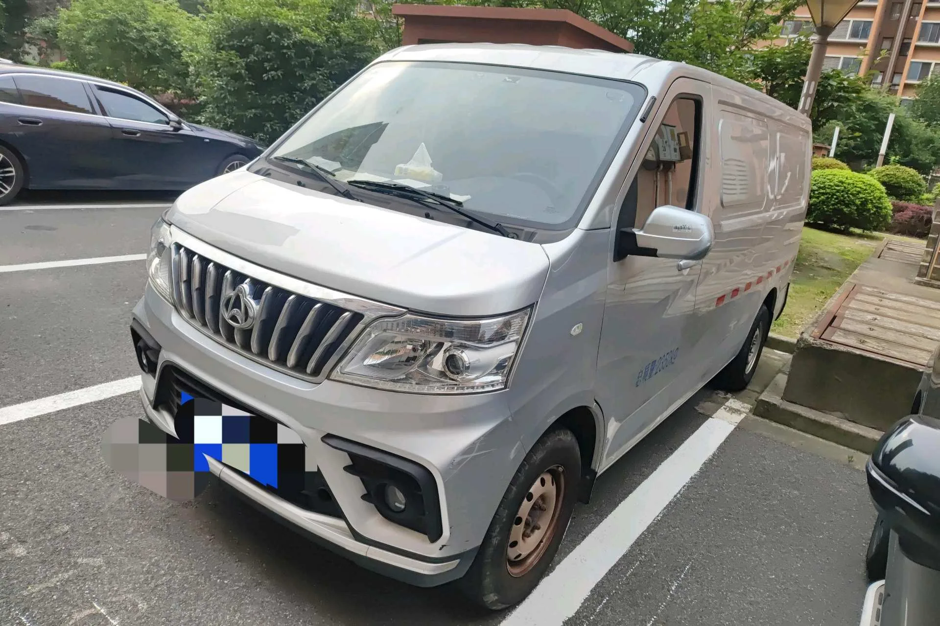 Changan Commercial 2021 Ruixing M80 1.6 Comfort Edition, 2-Seater, Single-Cylinder, Air-Conditioned, Flat Roof, Double Doors, Manual Transmission