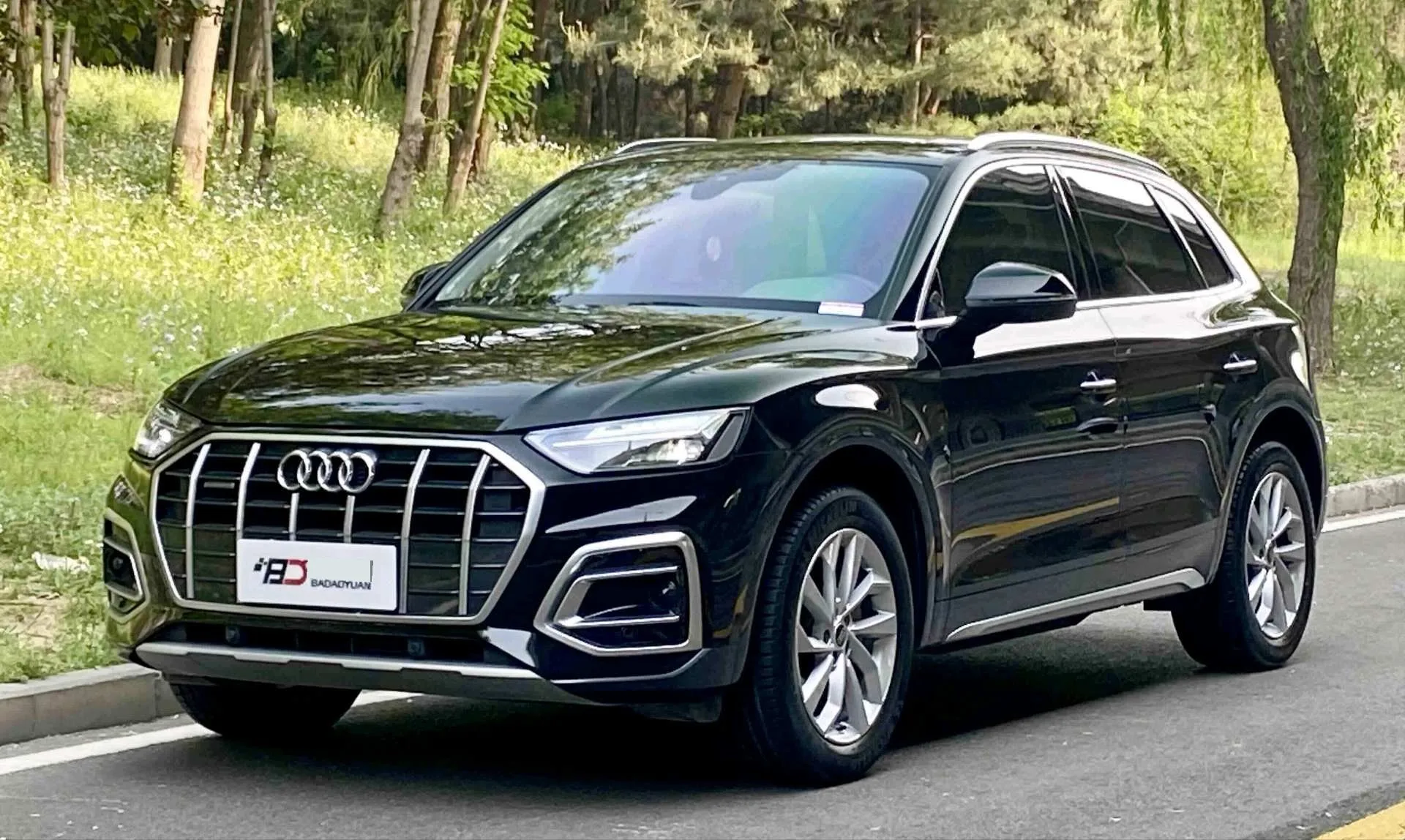 奥迪 2023 Q5L 2.0TFSI 40TFSI 奢华 优雅 自动的