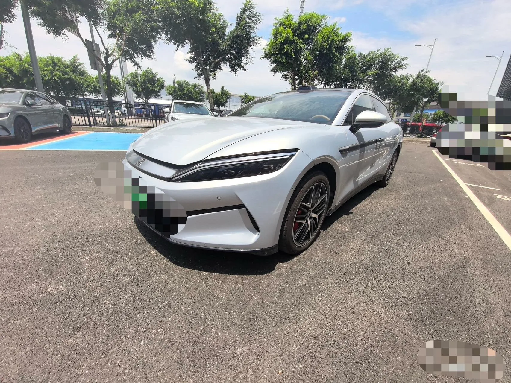 Han L 2025 EV All-Wheel Drive LiDAR Flagship Edition