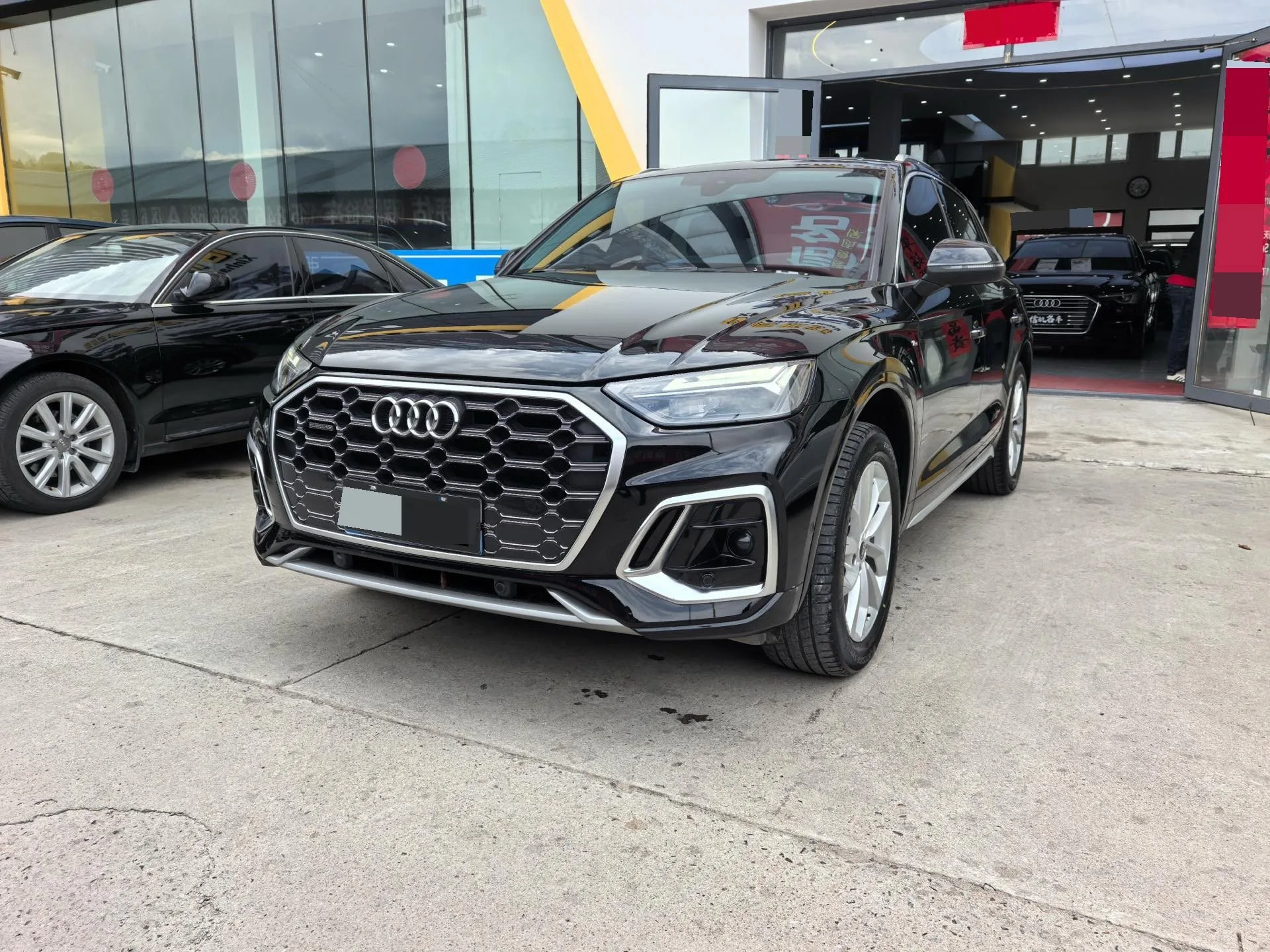 Audi Q5L Sportback 2022 40 TFSI Luxury