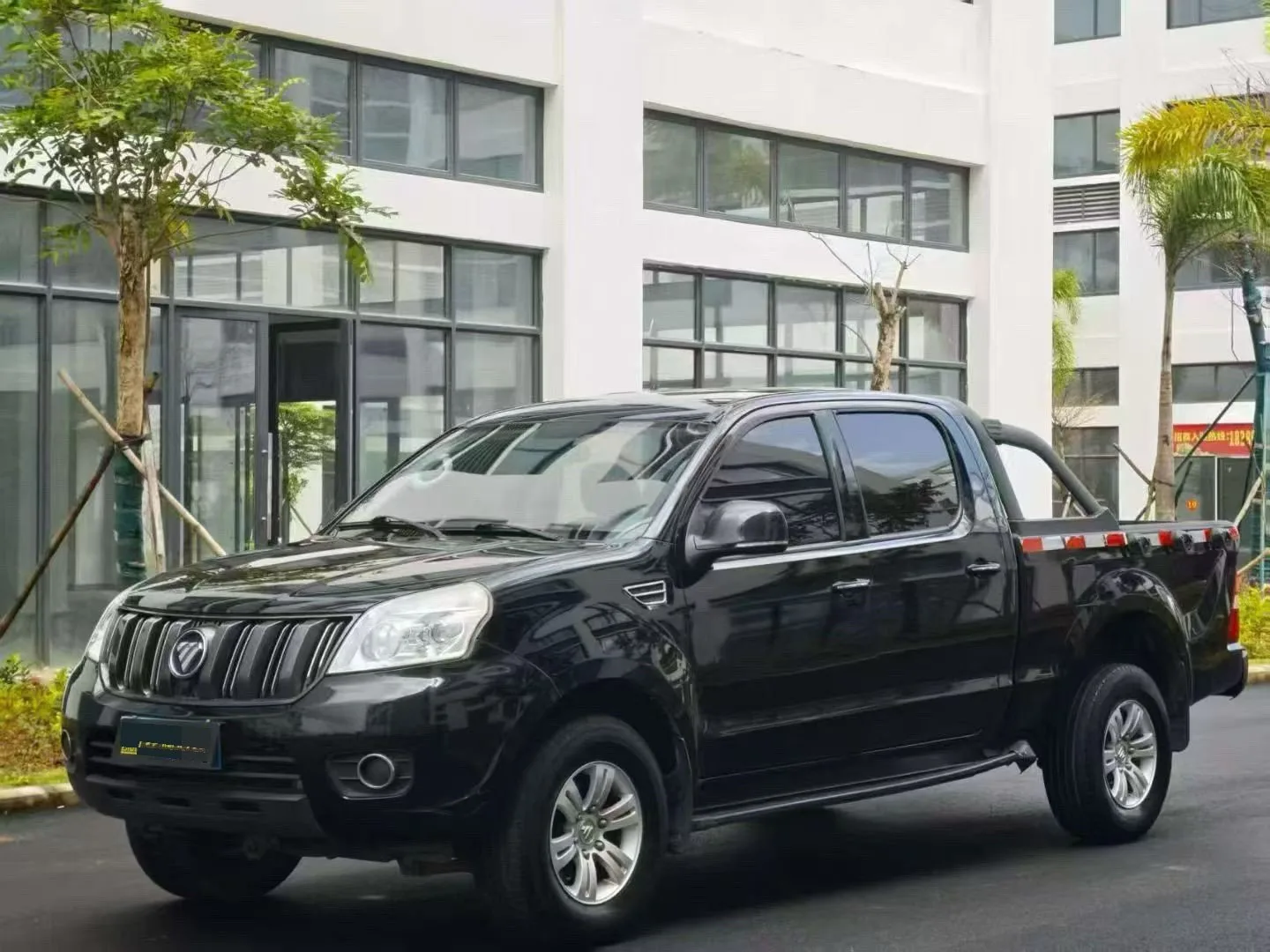 Foton 2020 Conqueror 3 2.0T 2WD Lexiang Edition (Standard Wheelbase), Manual Transmission