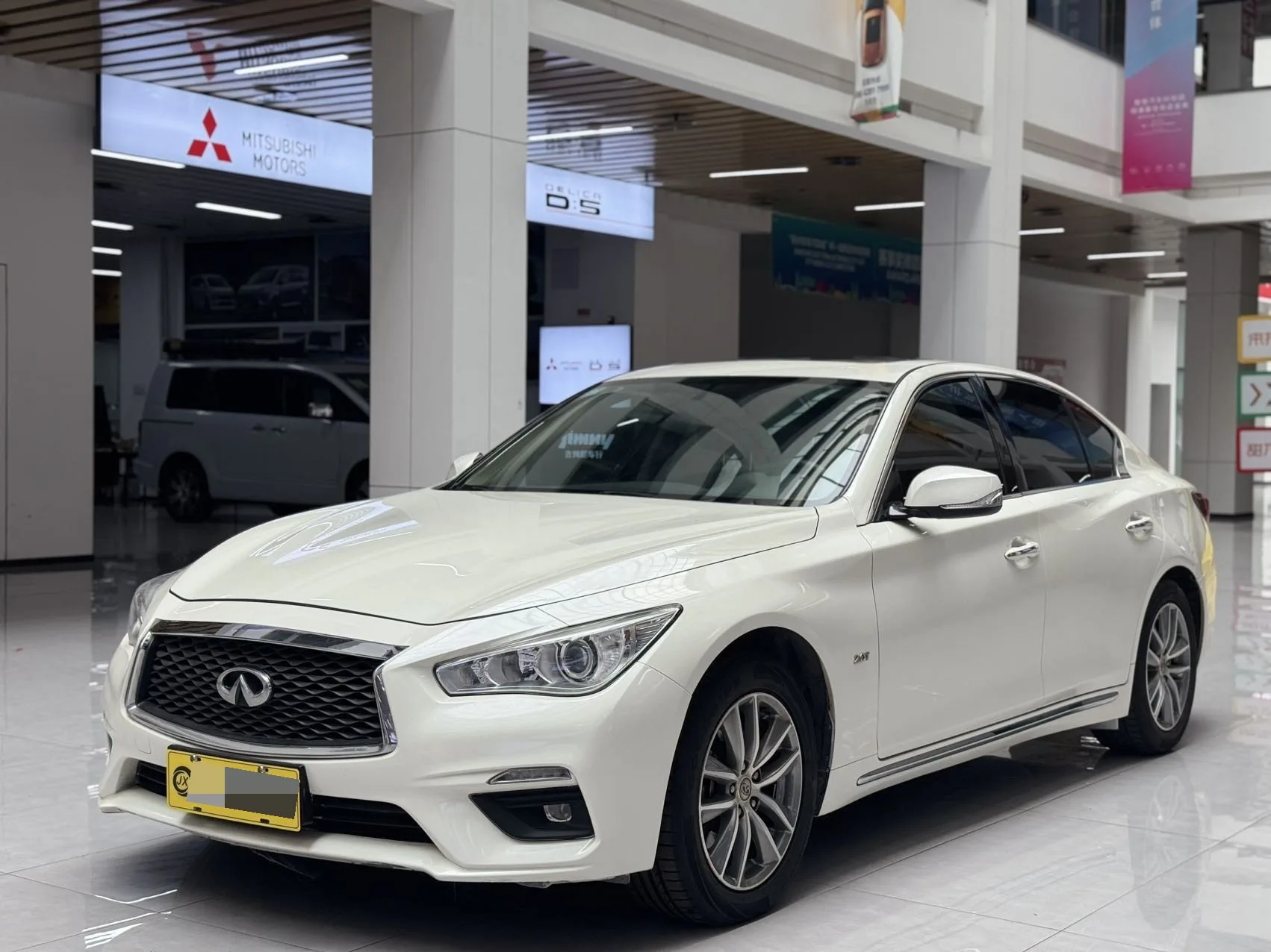 Infiniti Q50L 2022 2.0T Comfort Edition