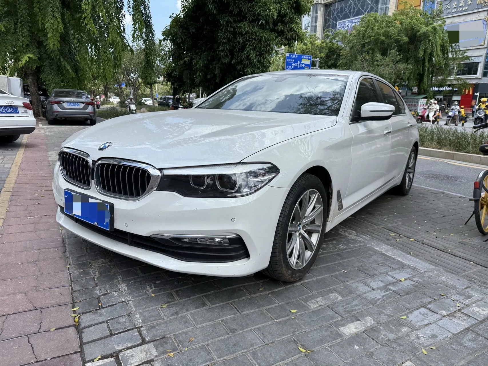 BMW 5 Series 2018 528Li Launch Special Edition