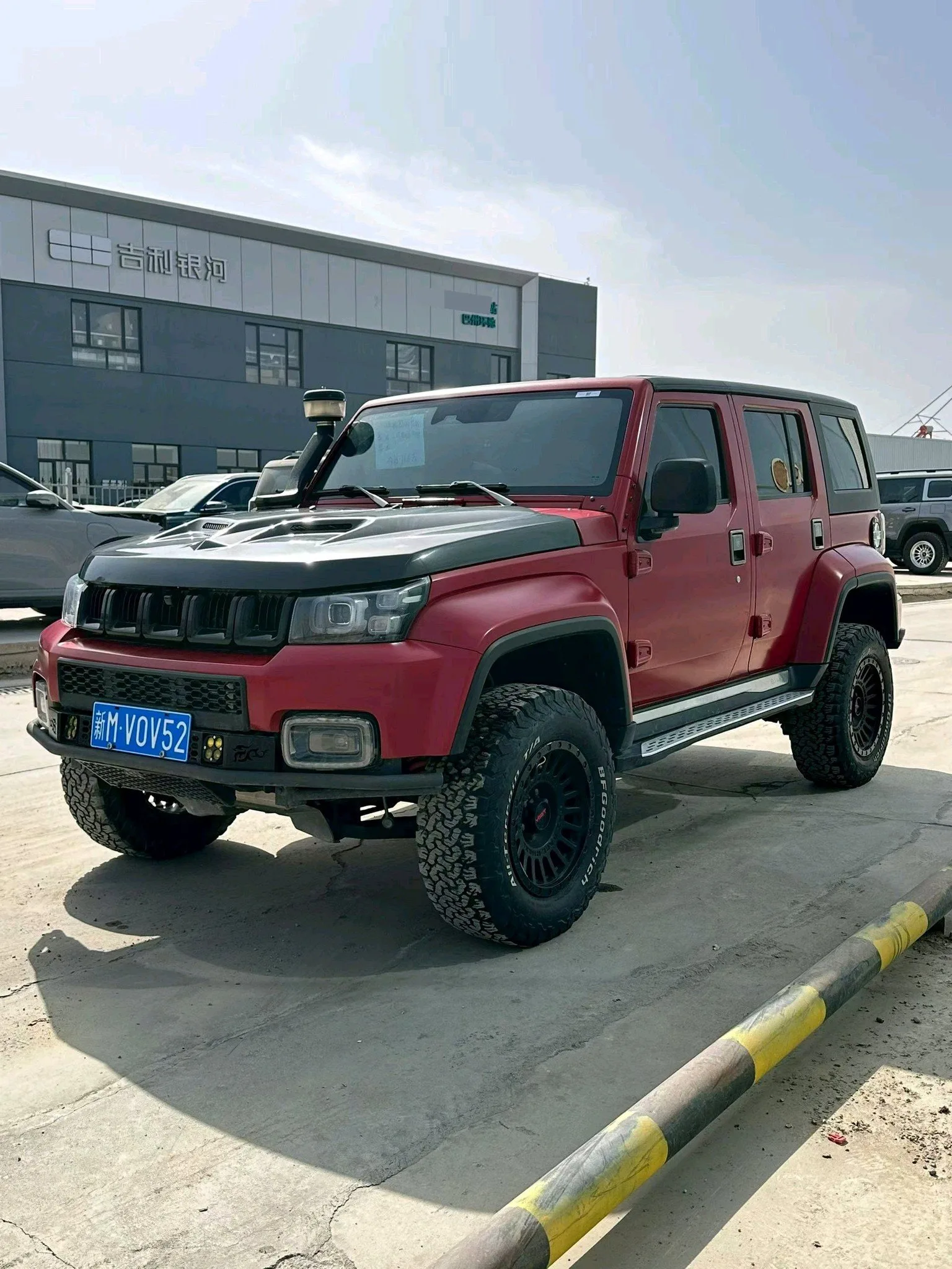 Beijing BJ40 2021 2.0D Automatic 4WD Blade Hero Edition (Knight Model)