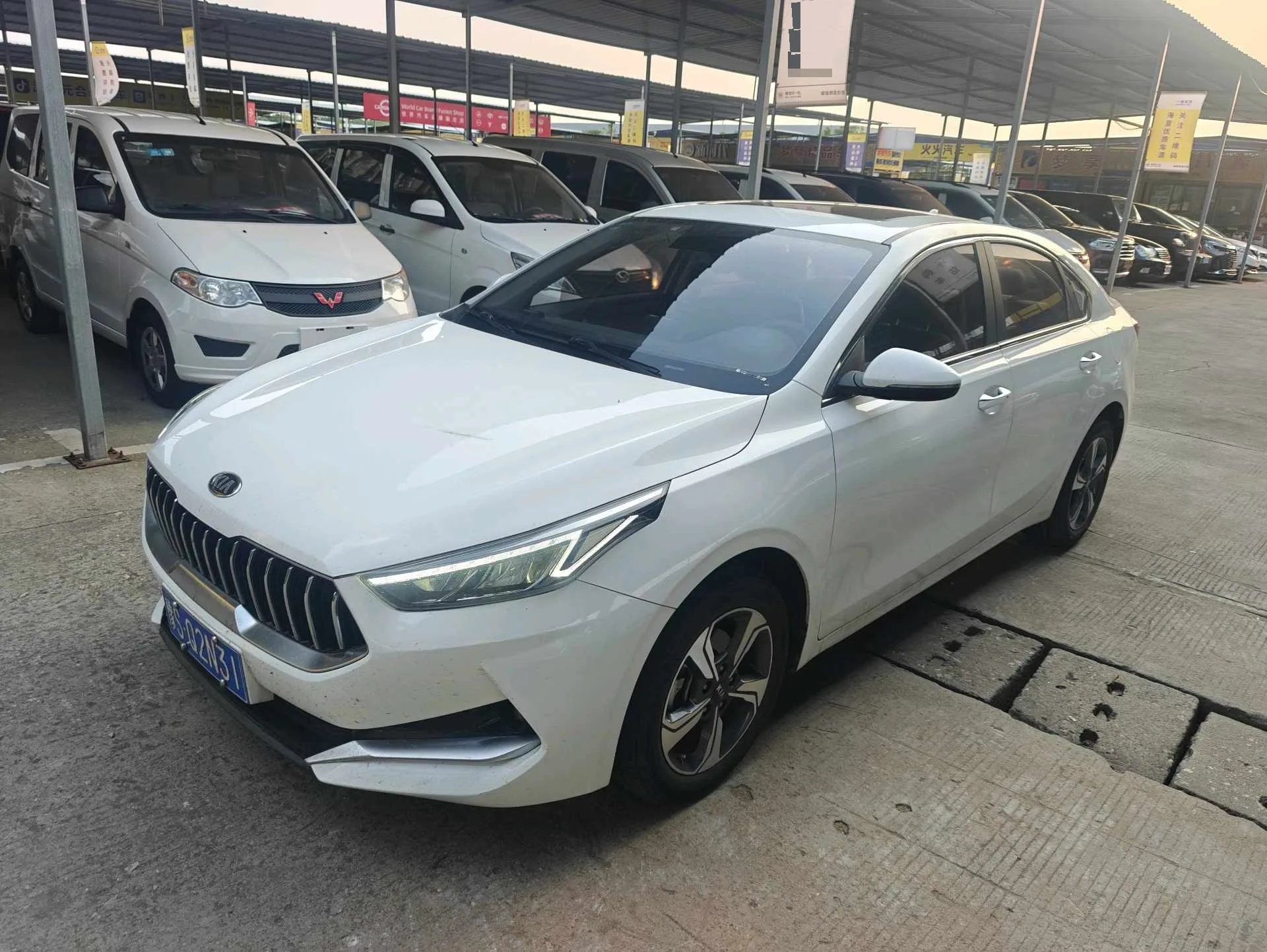 Kia K3 2019 1.5L CVT Smart Connected Edition