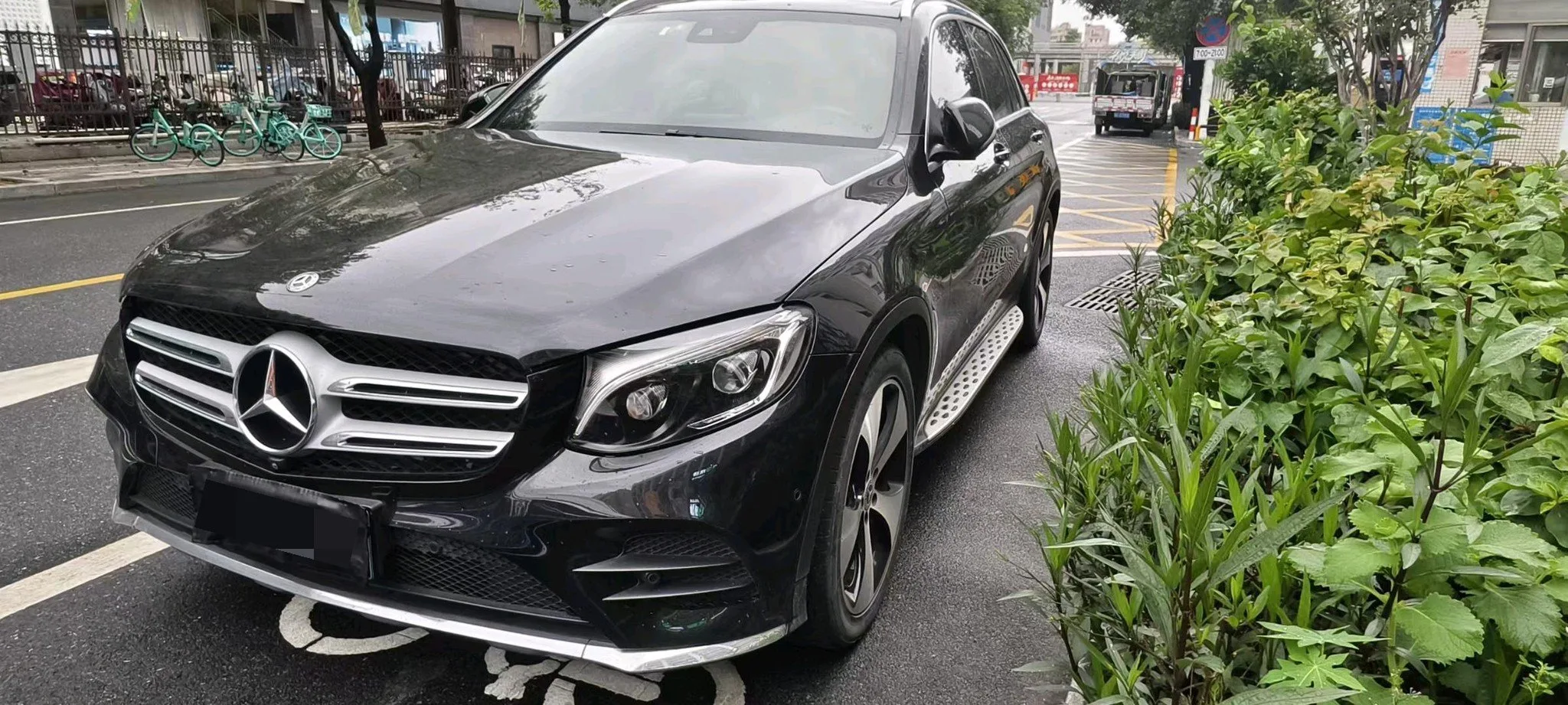 2018 Мерседес-Бенц ГЛК 300 4MATIC Динамический