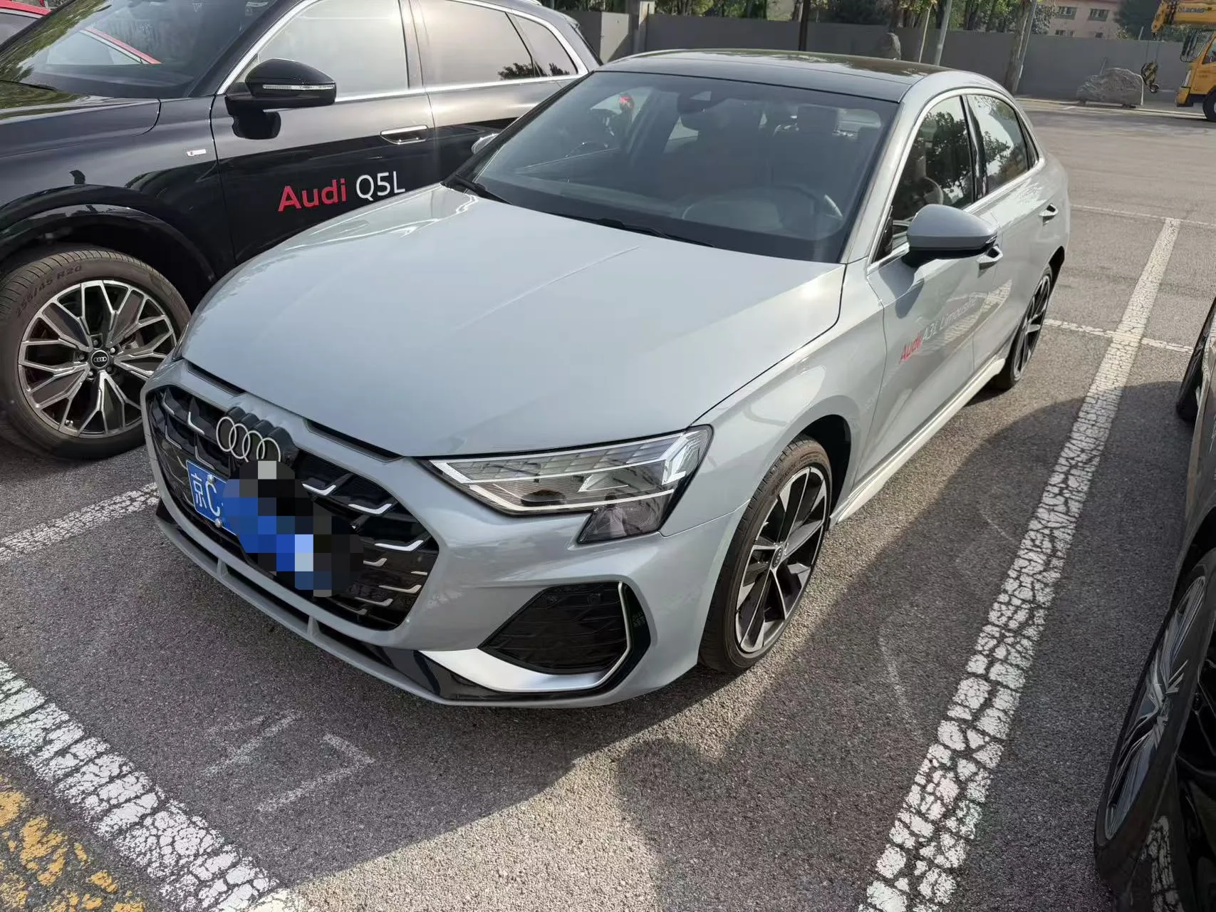 Audi 2025 A3L Limousine 1.5TFSI 35TFSI Flying Spur Luxury Automatic
