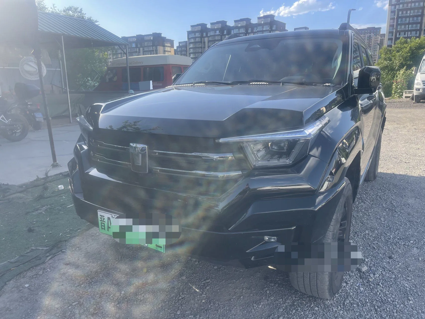 Tank 400 New Energy 2024 Hi4-T Off-Road Edition