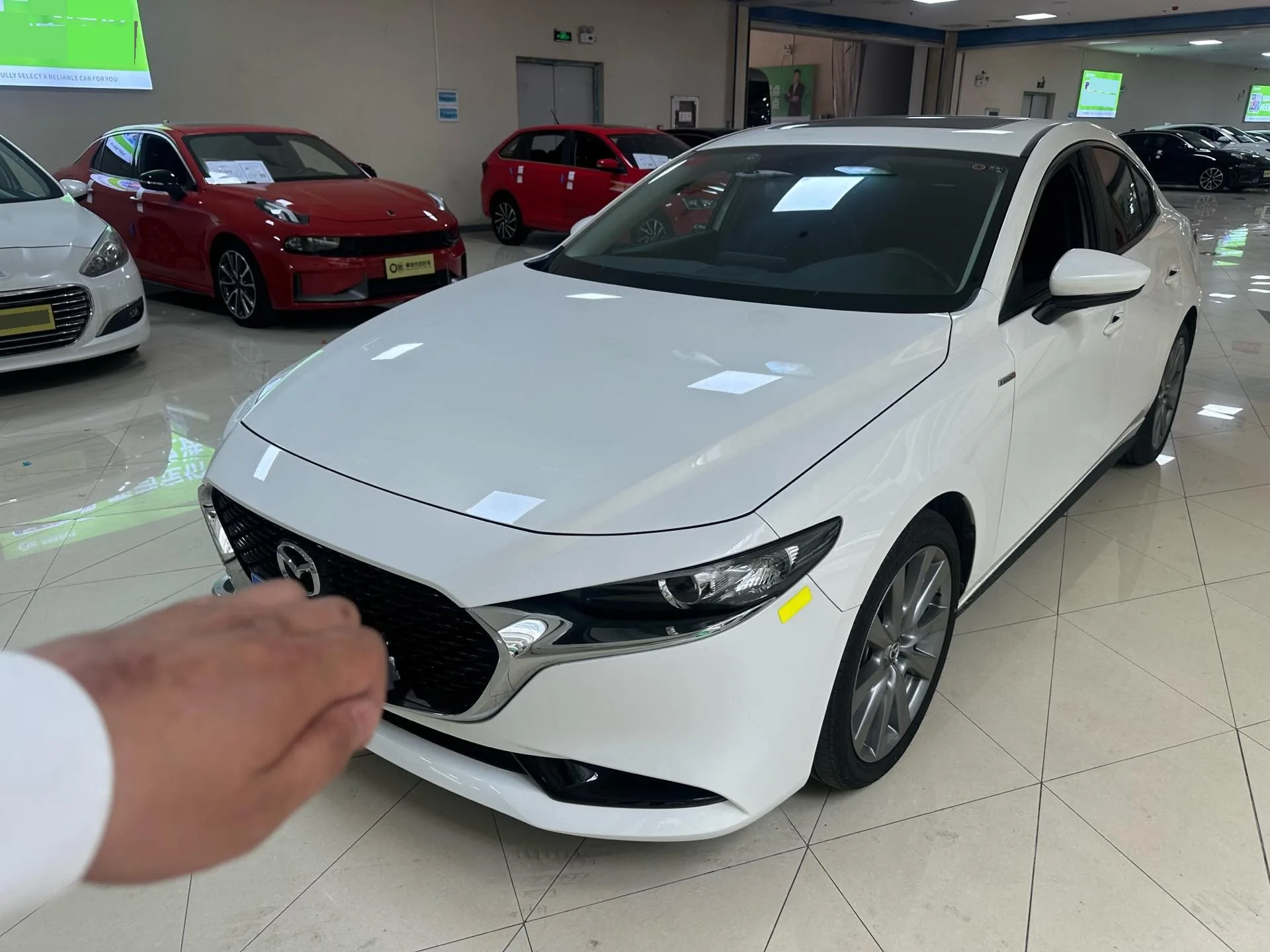 Mazda3 Axela 2023 2.0L Automatic Premium Edition
