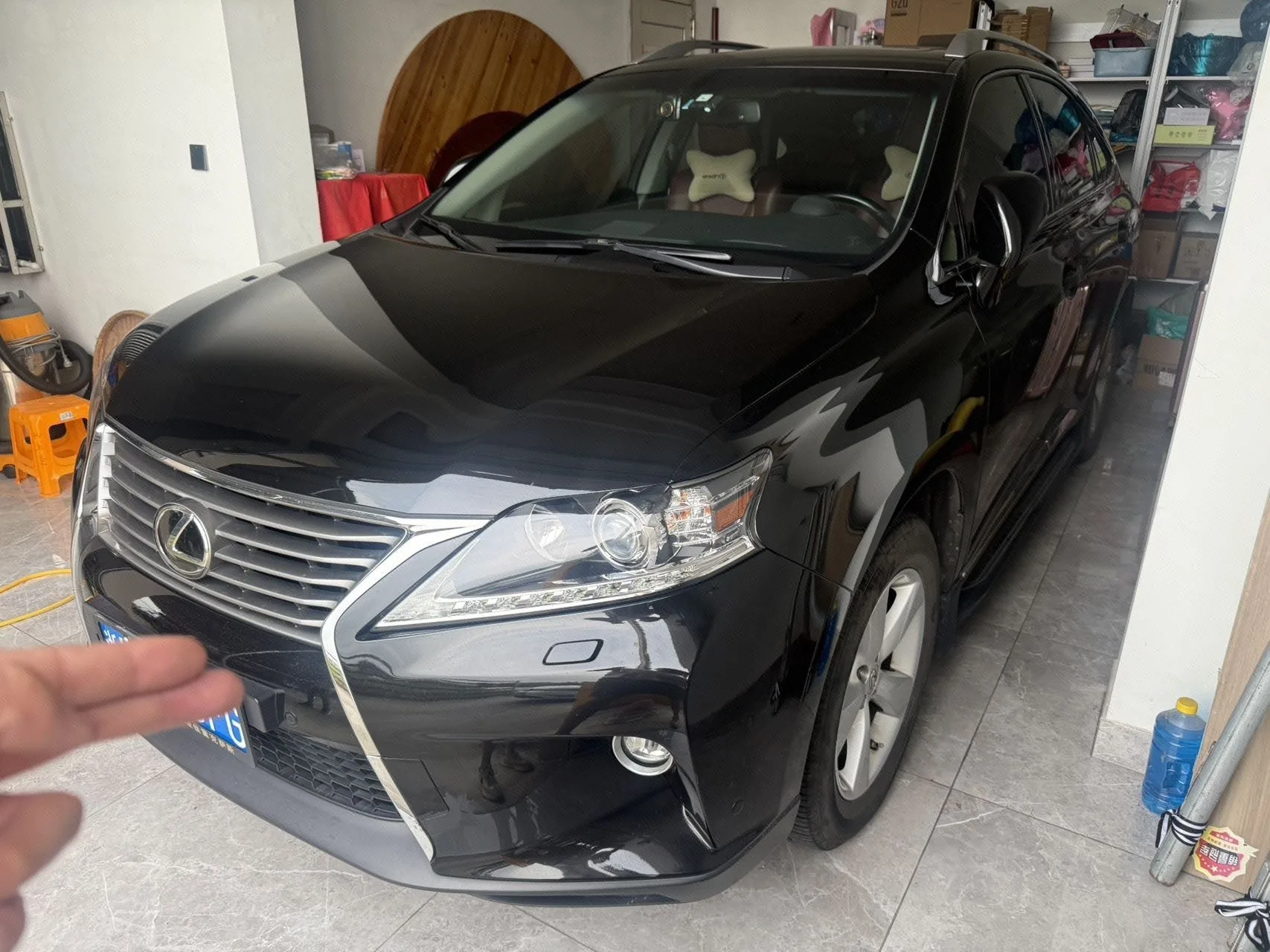 Lexus RX Classic 2013 Model Year 270 Elegance Edition