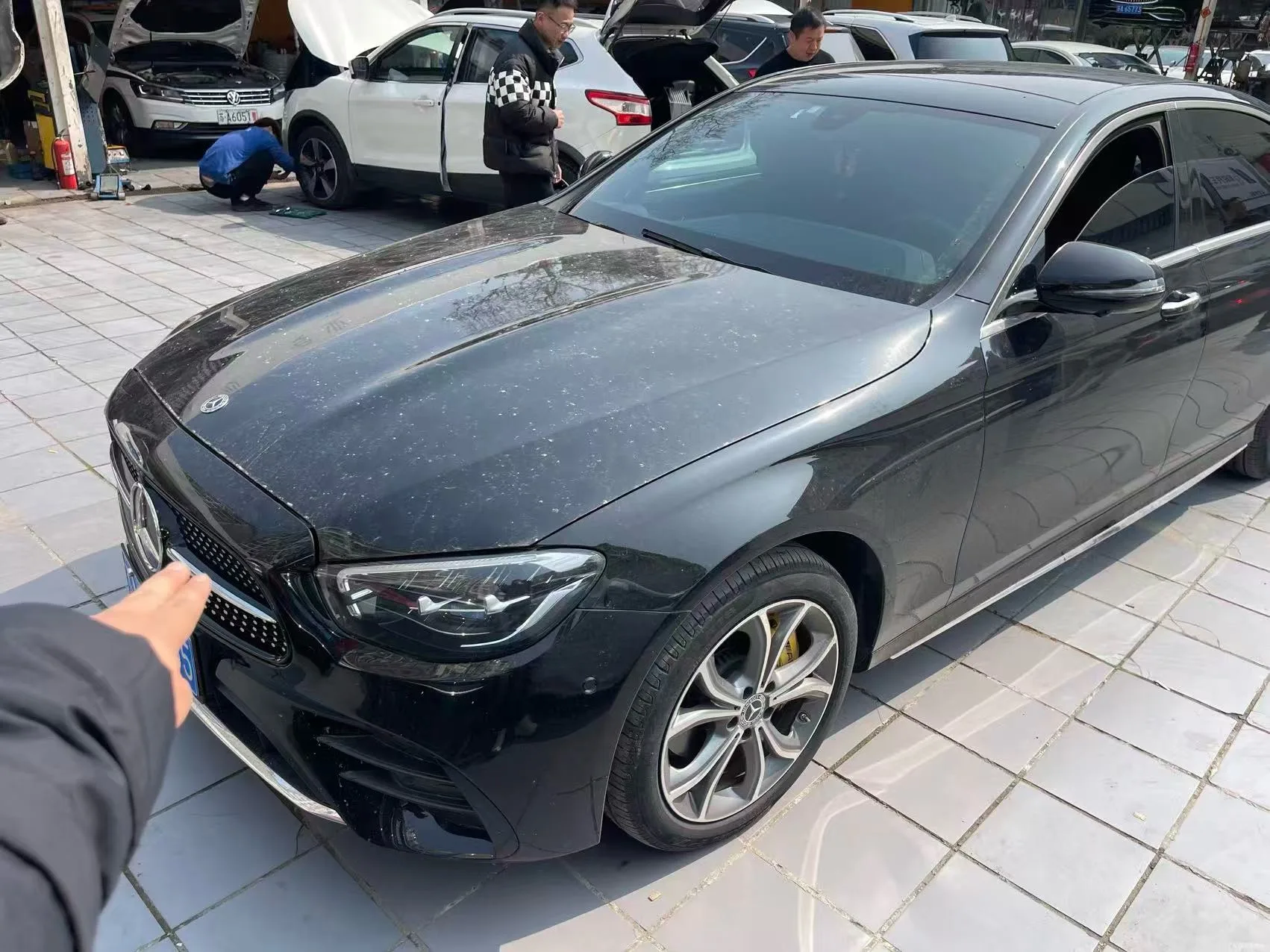 Mercedes-Benz E-Class 2022 Facelift E 300 L Sport Luxury