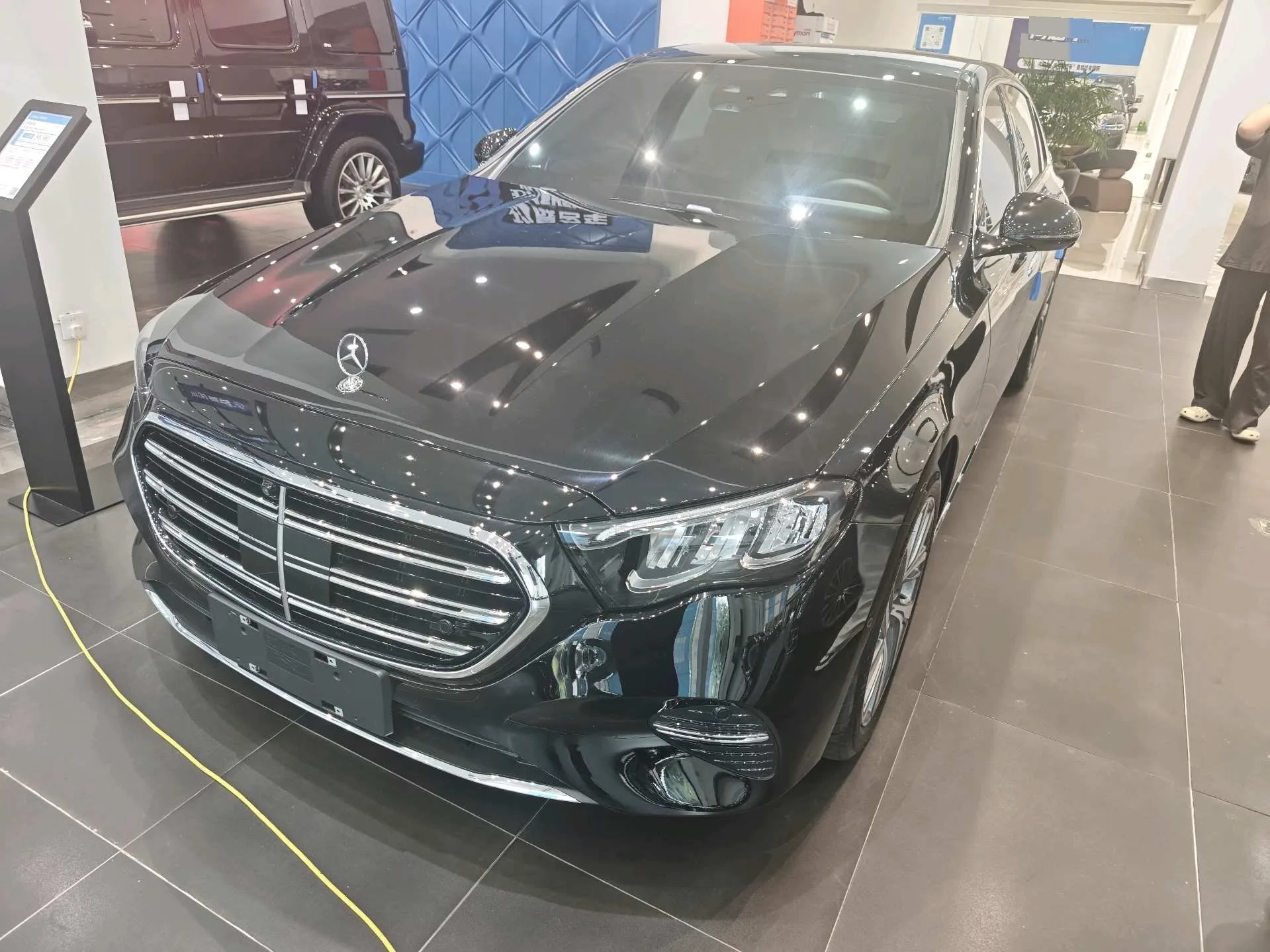 Mercedes-Benz E-Class 2026 E 300 L 48V 2.0T Luxury Automatic