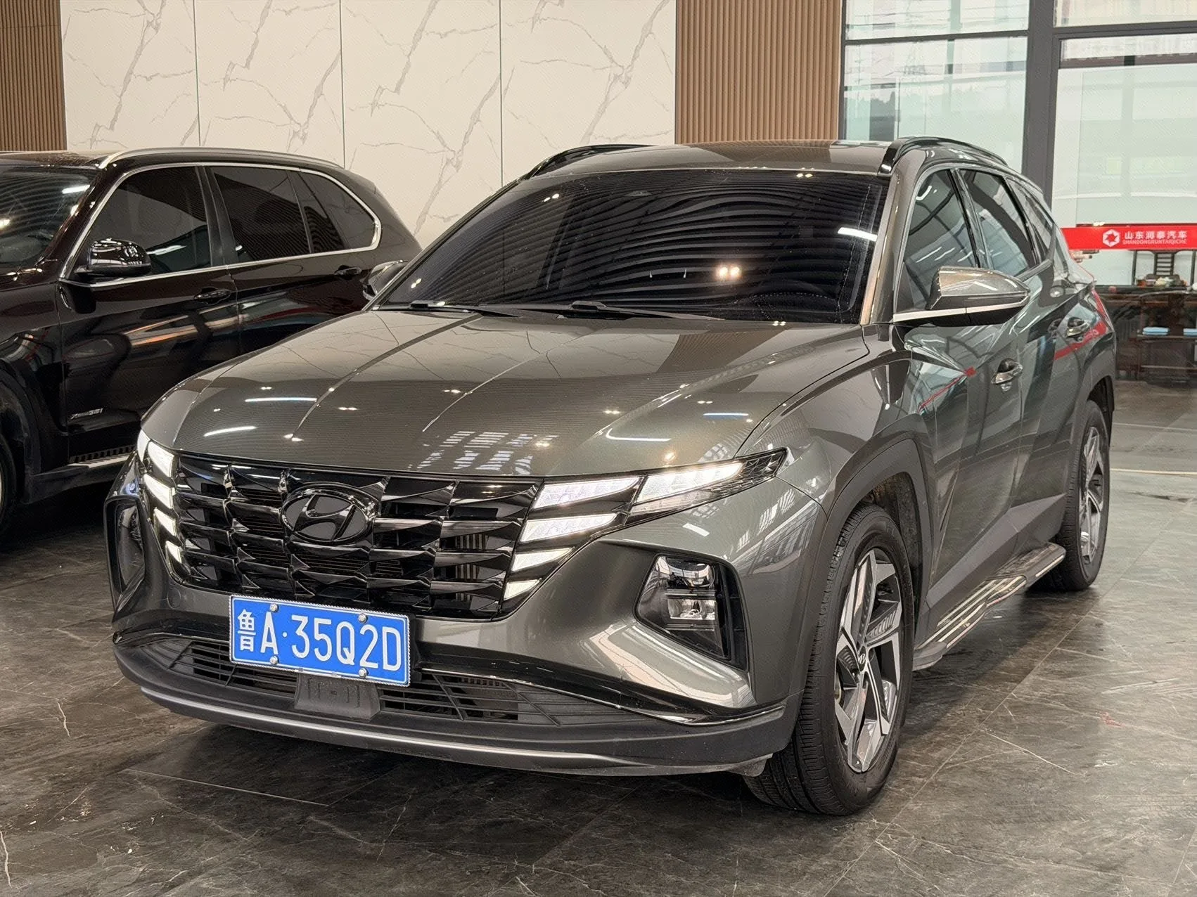 2022 Tucson L 1.5T LUX Premium Edition N Line