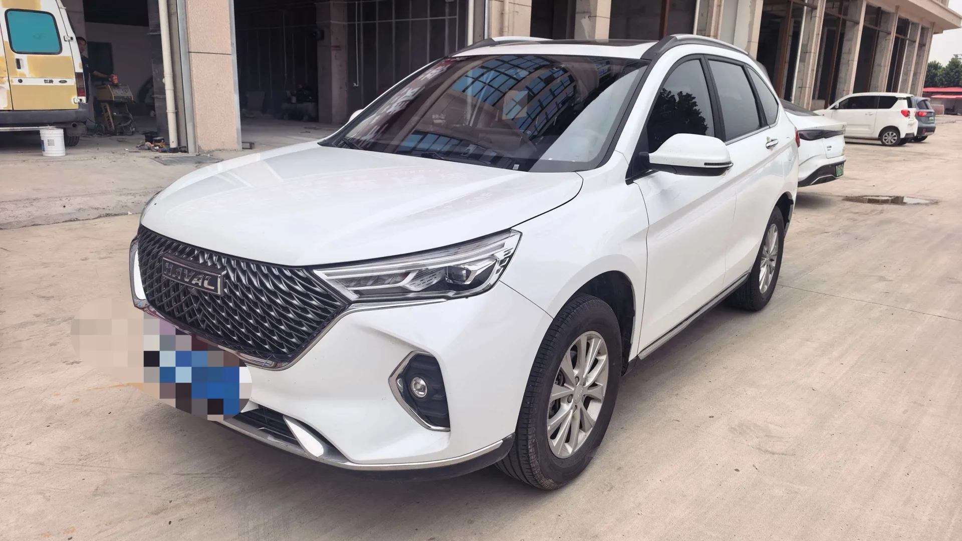 Haval M6 2021 PLUS 1.5T DCT Luxury Intelligent Connectivity Edition