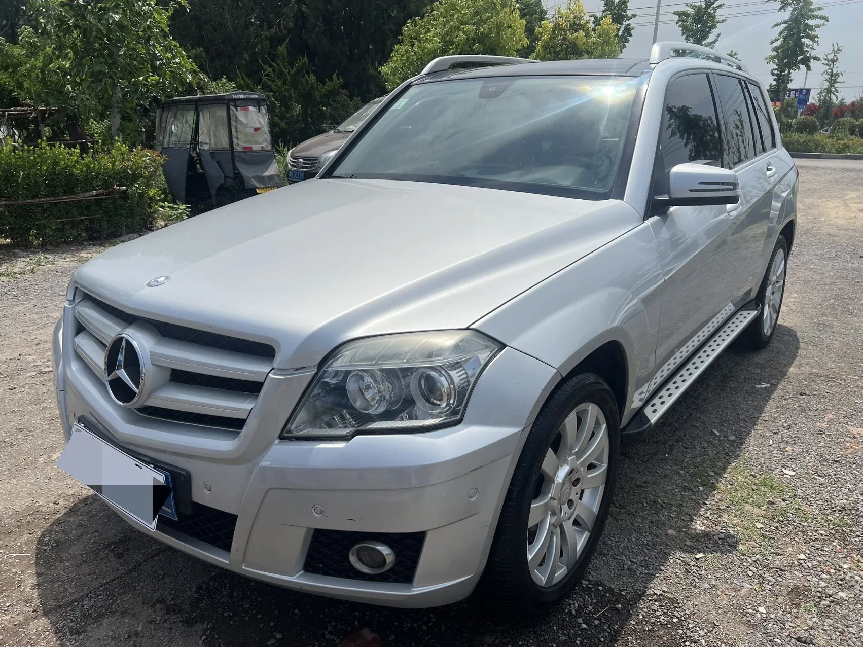 Mercedes-Benz GLK-Class 2012 GLK 300 4MATIC Fashion Edition