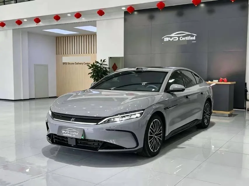 BYD 2025 Han DM-i 1.5T CVT 125km/h LiDAR Intelligent Driving Automatic Transmission
