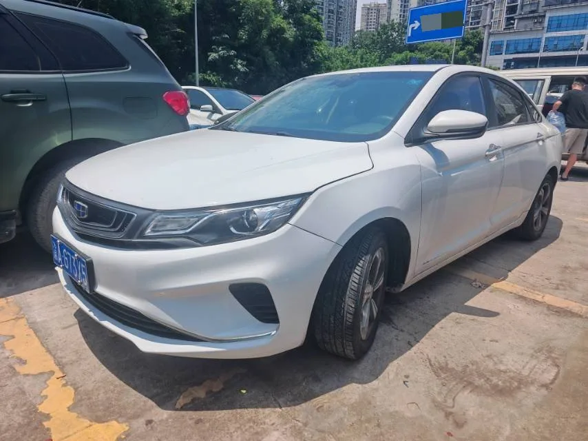 Geely Emgrand GL 2018 1.8L DCT Elite Intelligent Connected Edition