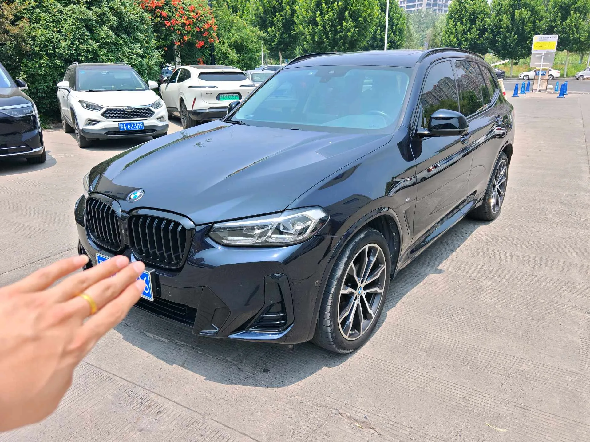 BMW X3 2022 xDrive30i Leading Edition M Sport Package