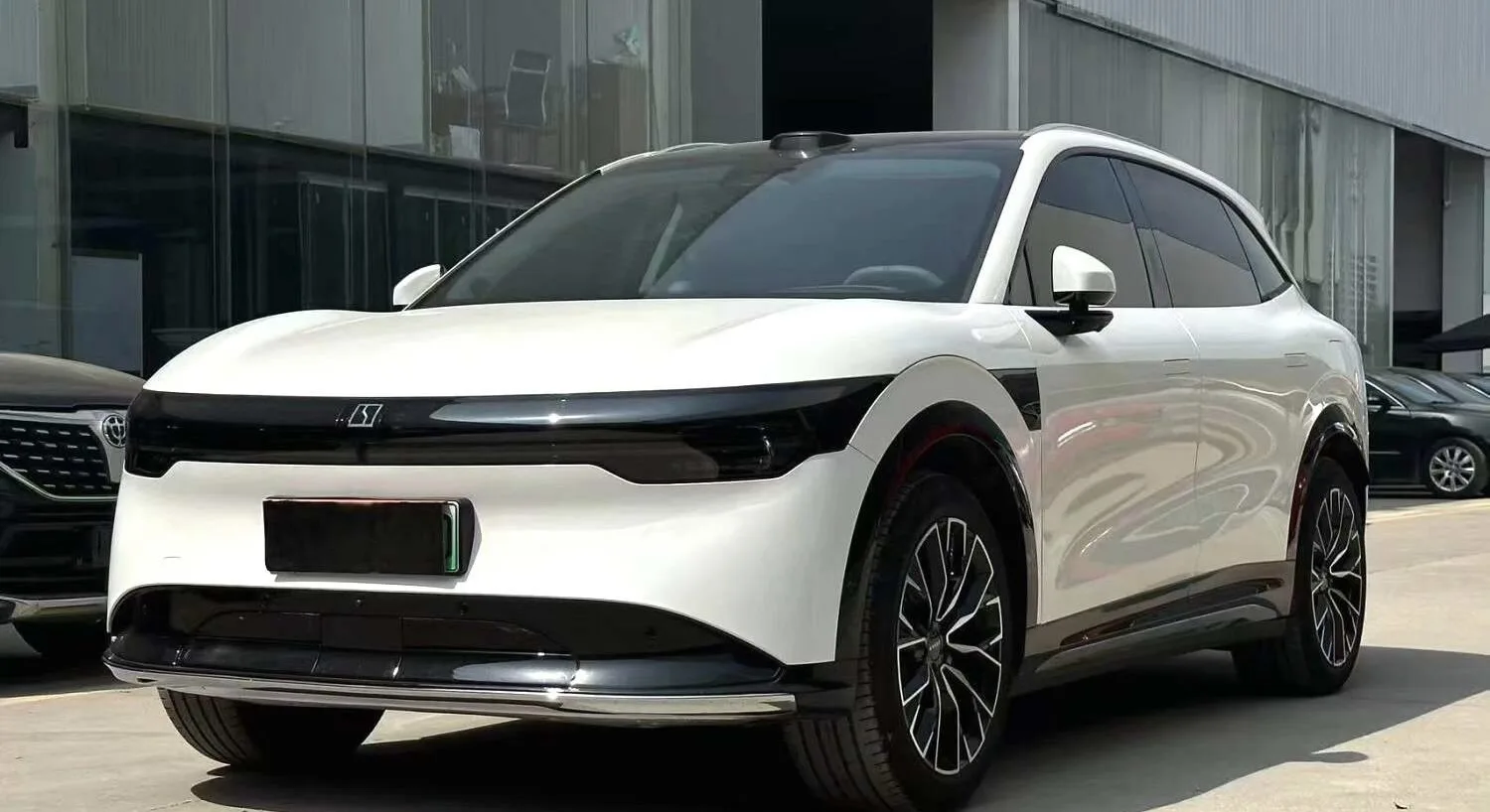 JiKrypton 2025 Model JiKrypton 7X 75kWh Rear-Wheel Drive Intelligent Driving Edition Automatic