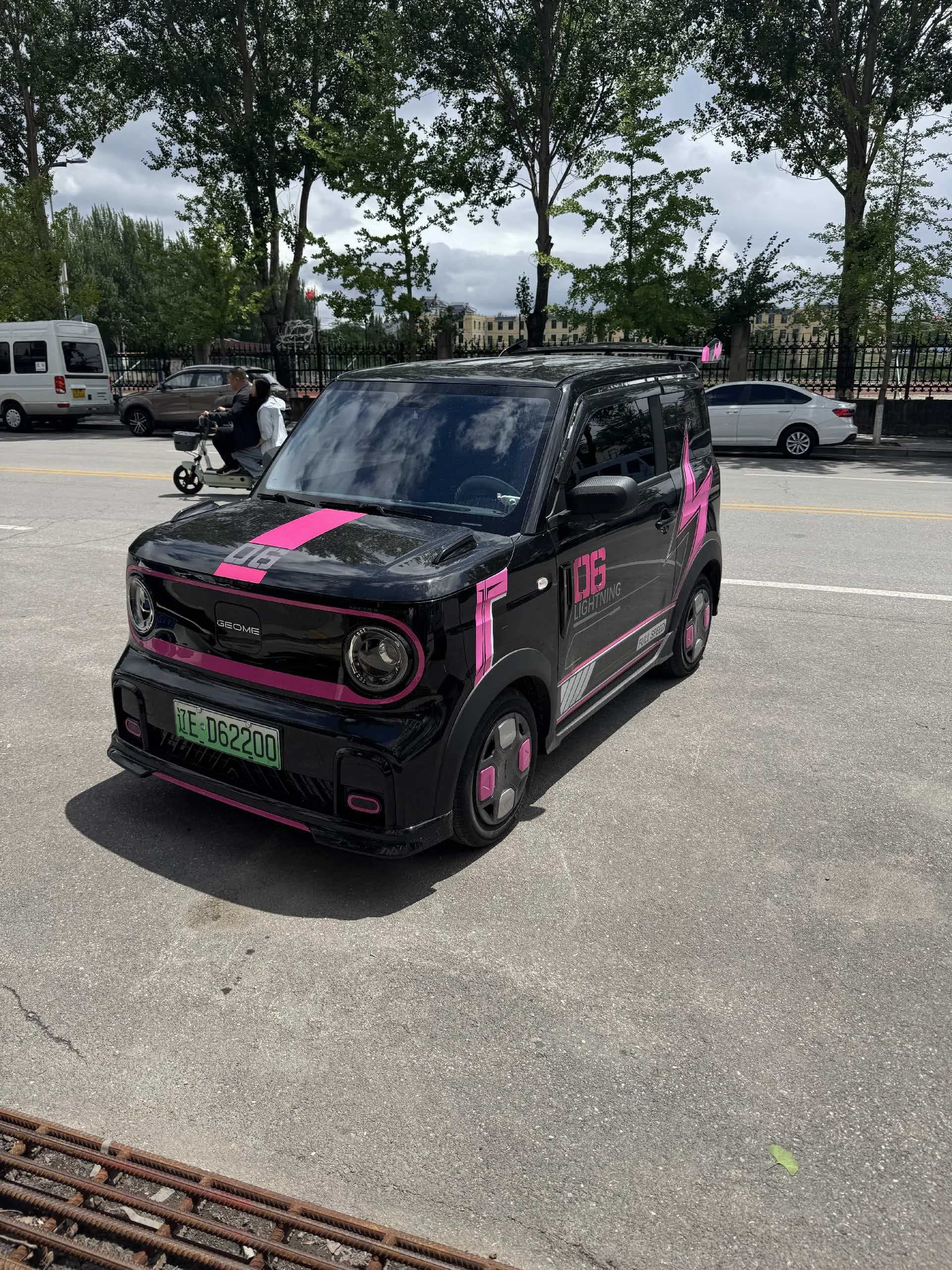 Geely 2025 Panda MINI 210km Panda Go-Kart Automatic
