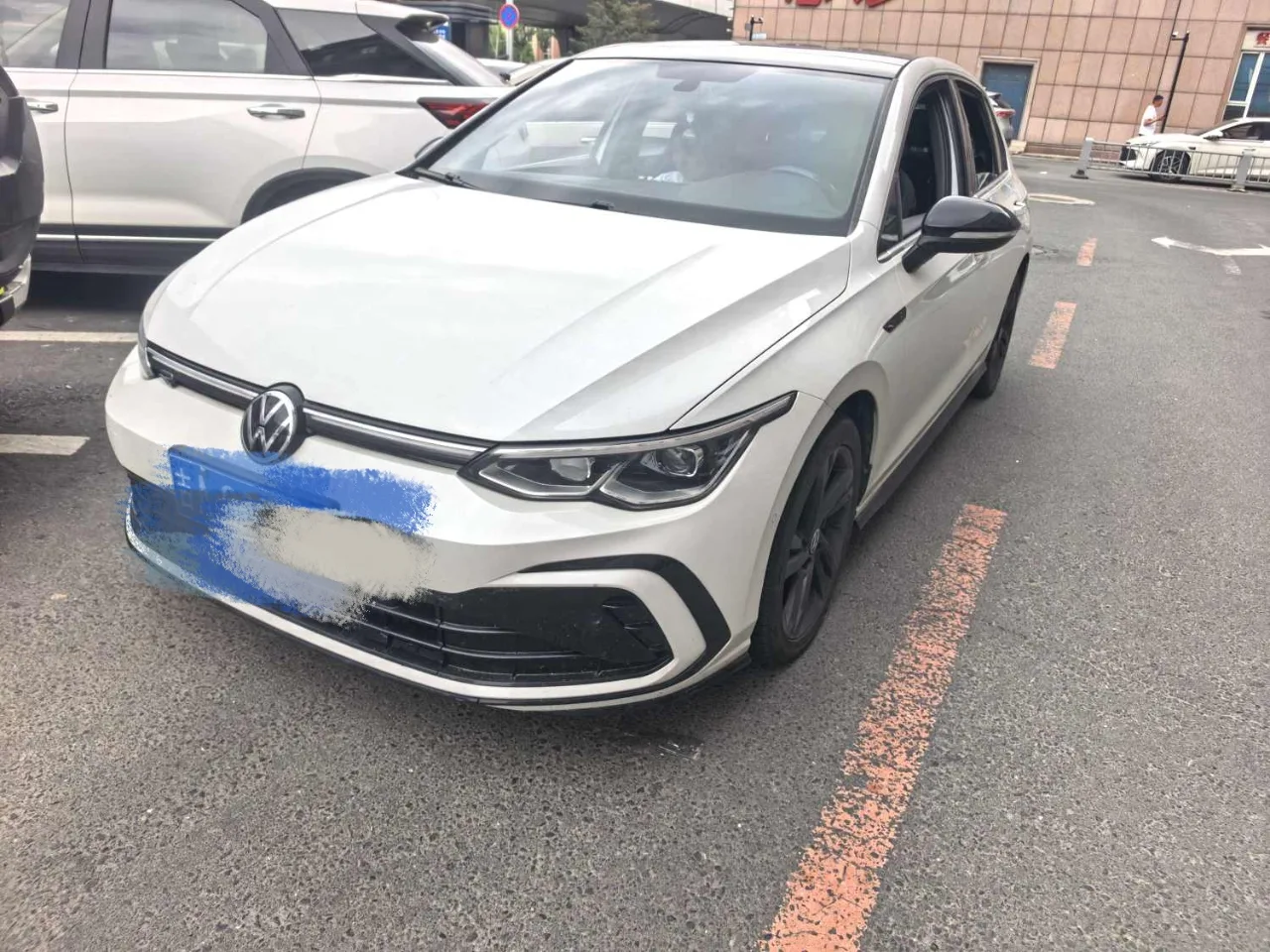 2021 Golf 280TSI DSG R-Line