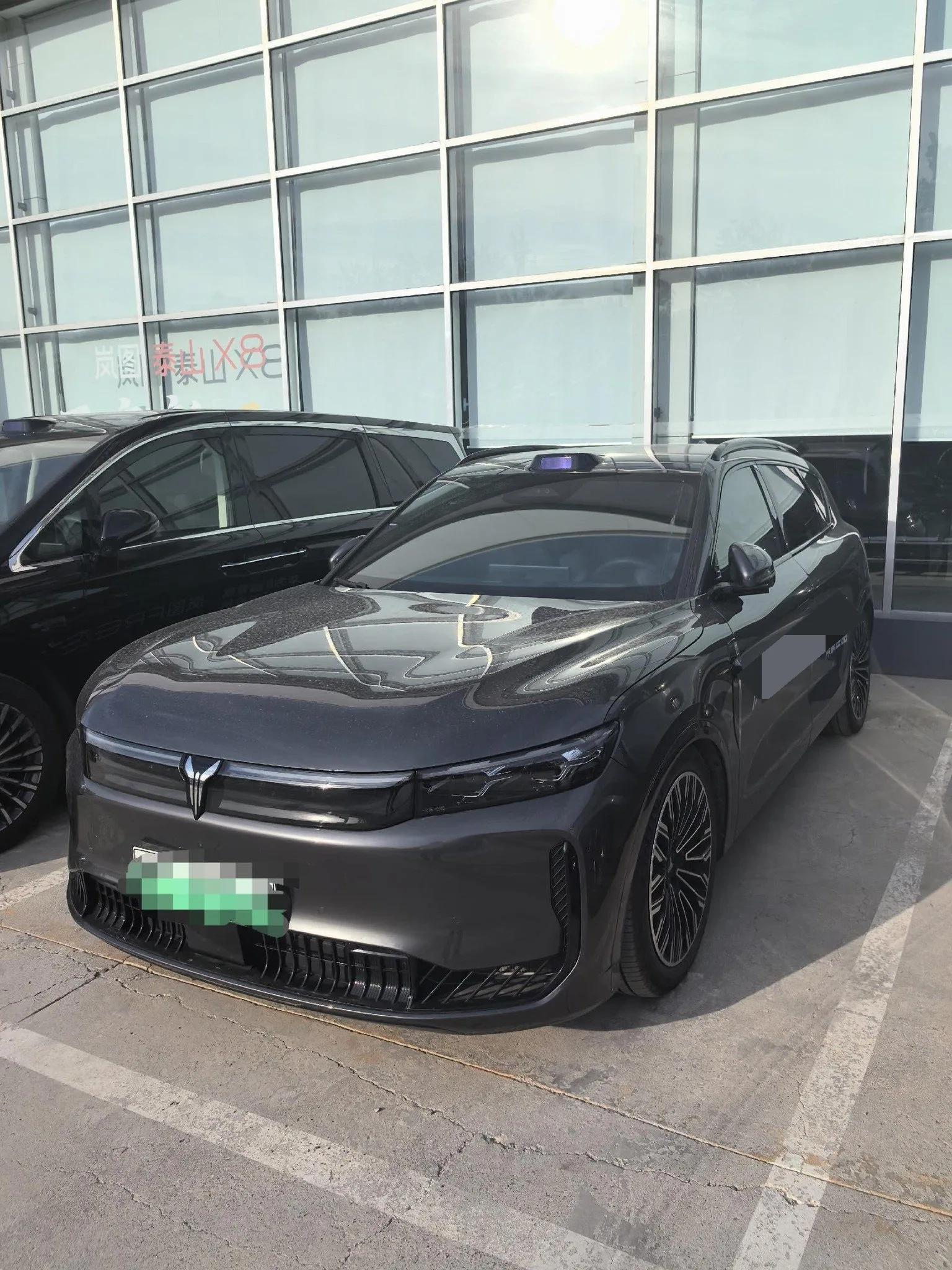 LanTu 2025 FREE+ AWD Qiankun Edition, Automatic Transmission