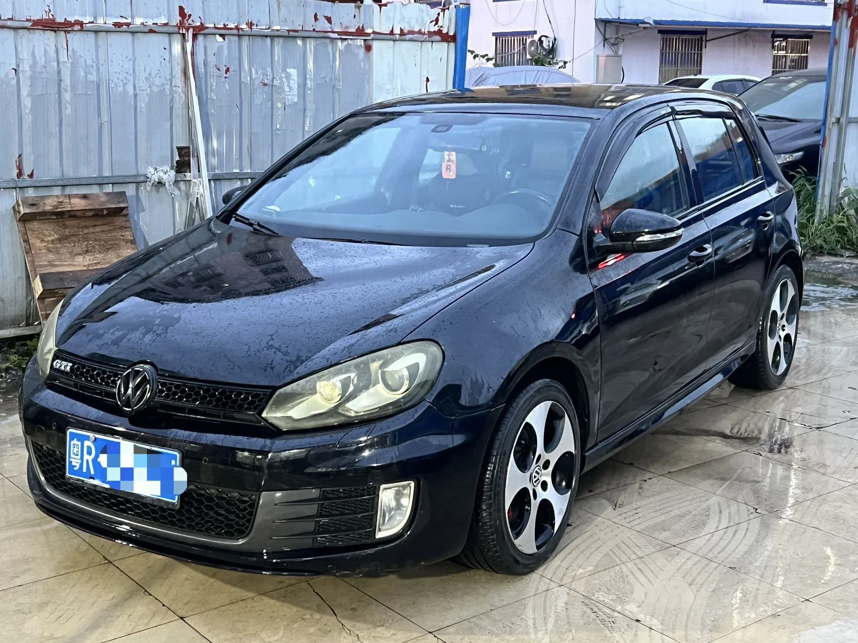 2010 Volkswagen Golf 2.0 TSI GTI