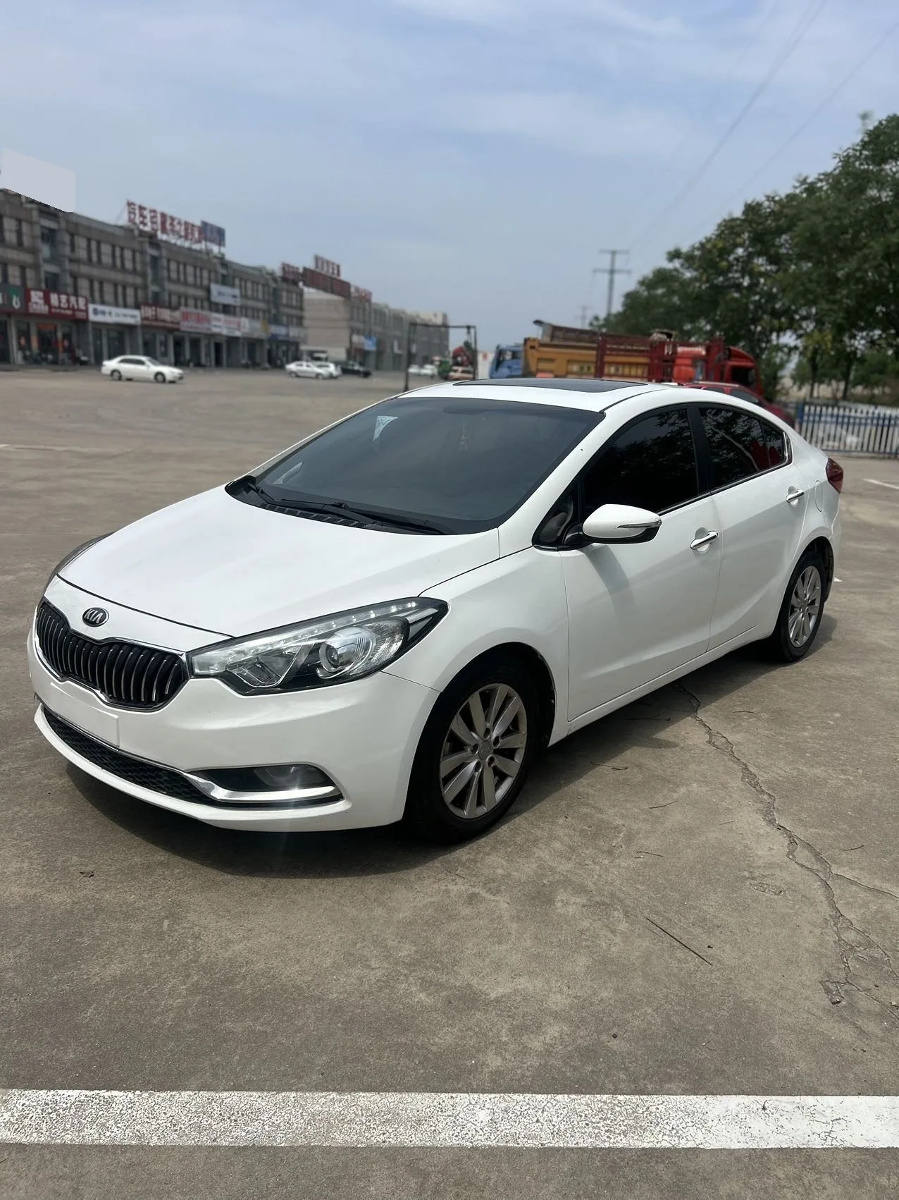 Kia K3 2013 1.6L Automatic DLX