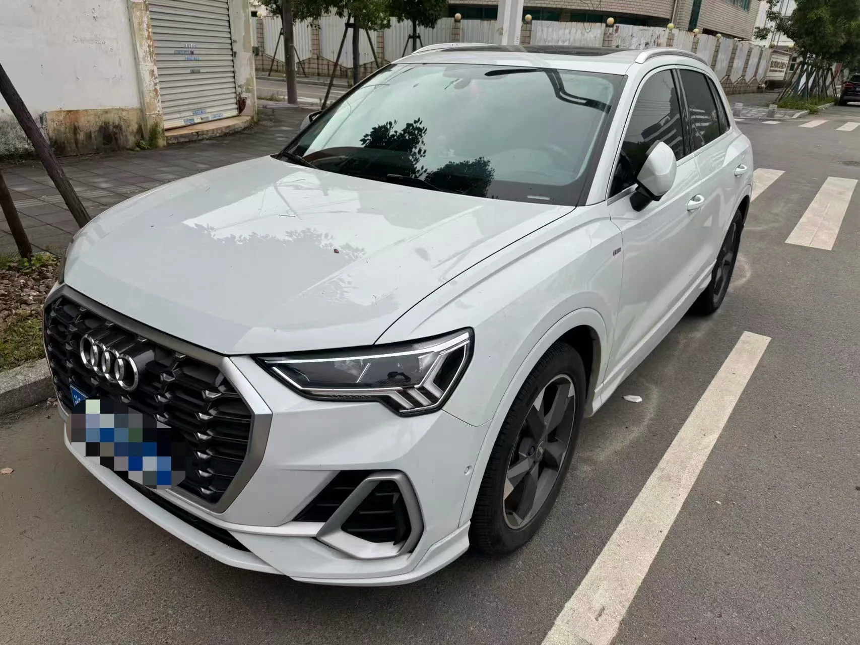Audi Q3 2020 35 TFSI Fashion Dynamic Edition