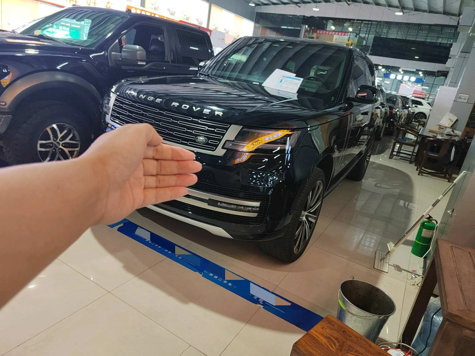 2023 Range Rover Facelift 3.0 L6 400PS Extended Wheelbase