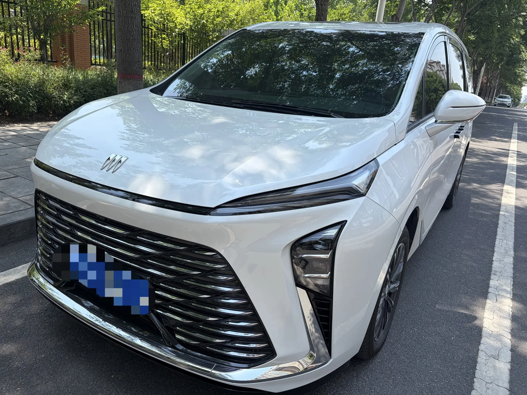 Бьюик 2026 GL8 ЯВЛЯЕТСЯ авангард 48 В 2,0 Т Умный Версия Автоматический