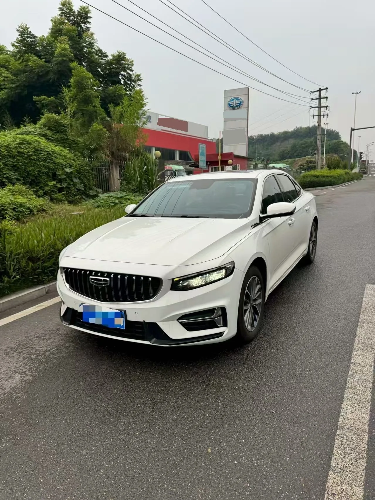 Xingrui 2021 2.0TD Luxury+