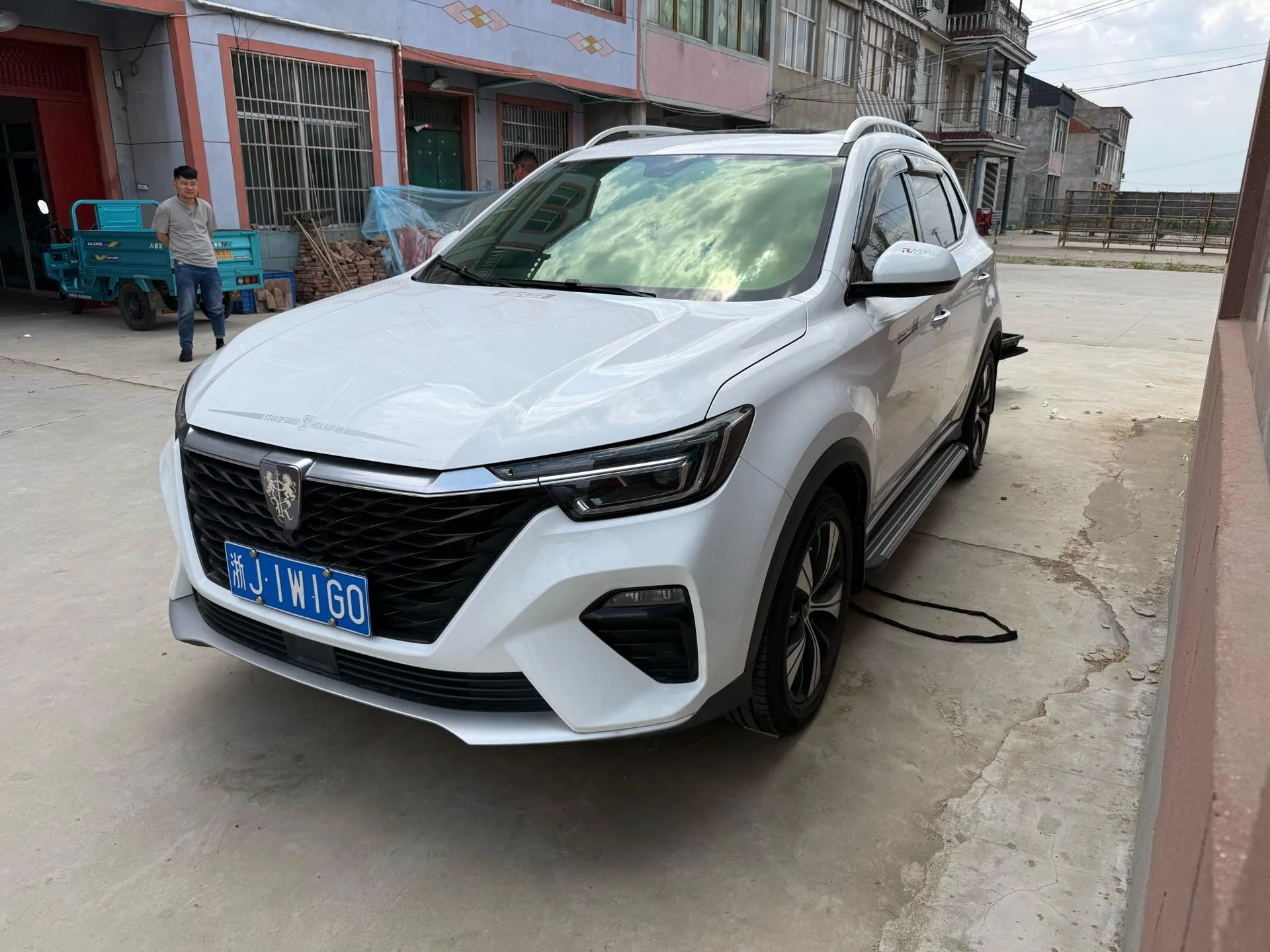 Роуве RHS5 2020 ПЛЮС 300TGI Автоматический Или Национальный Тенденция Флагманский Версия