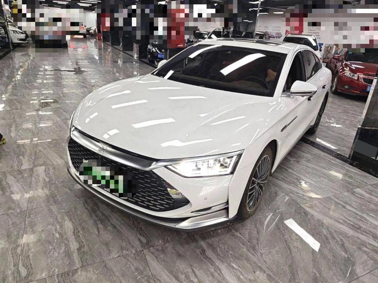 2020 Han DM 4WD Performance Premium Edition