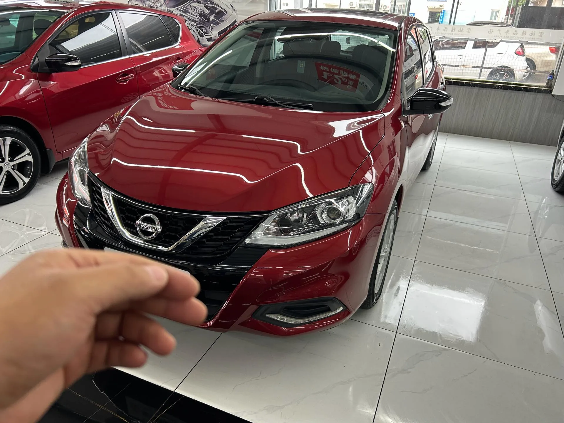 2021 Nissan Tiida 1.6L CVT Smart Edition