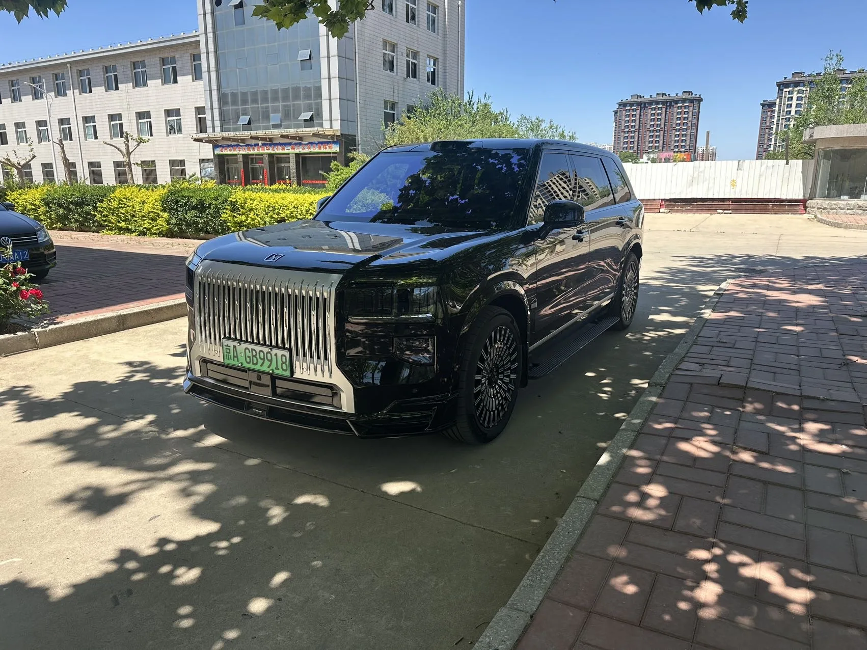 Zeekr 2025 Model Year Zeekr 9X 2.0T Max Edition 55kWh Automatic Transmission